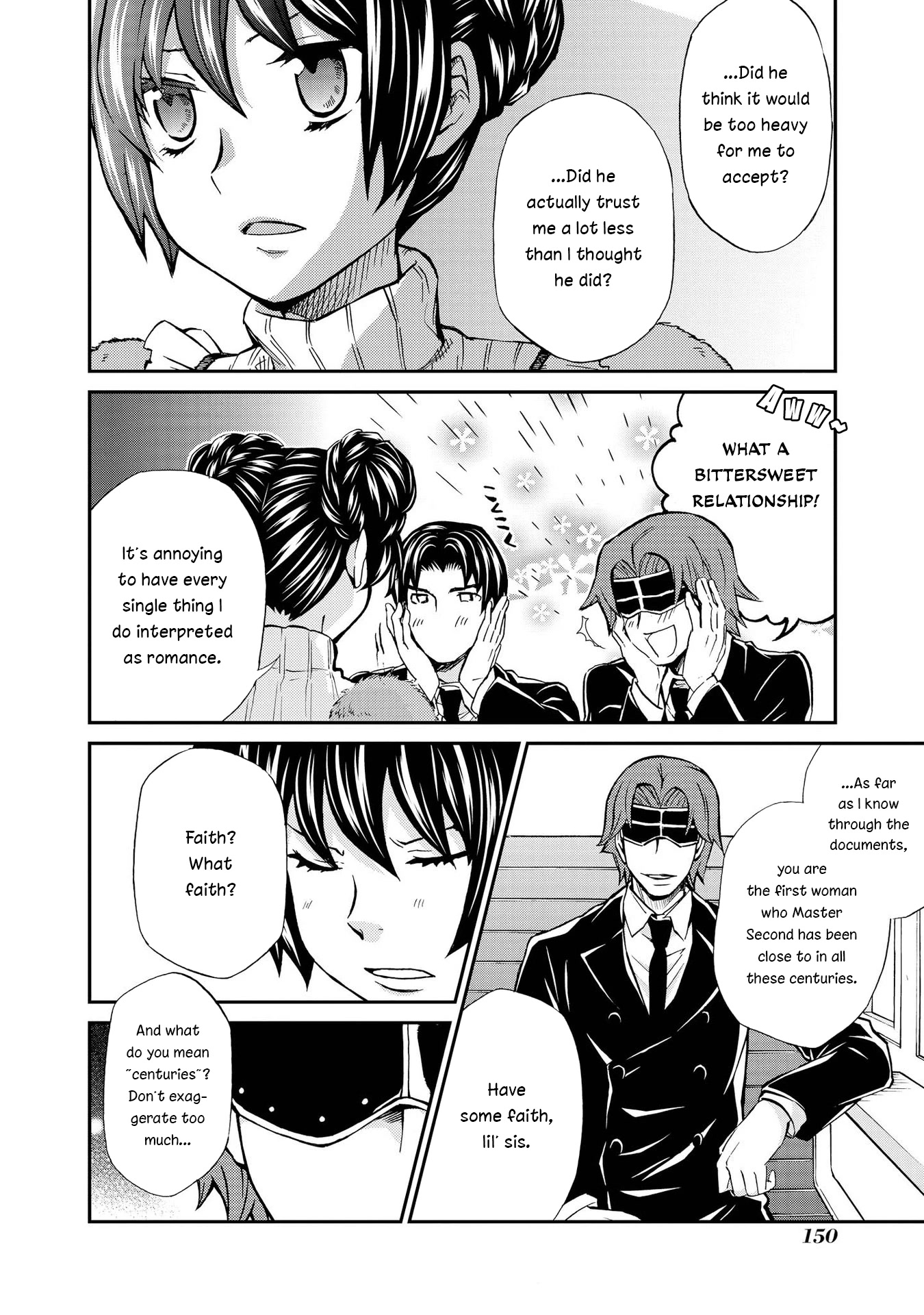 Hatenkou Yuugi Chapter 120 page 8 - Chapter 120: Dedicated to the Unnamed Blue #37 - The Second Autumn at the End of the Dream #7