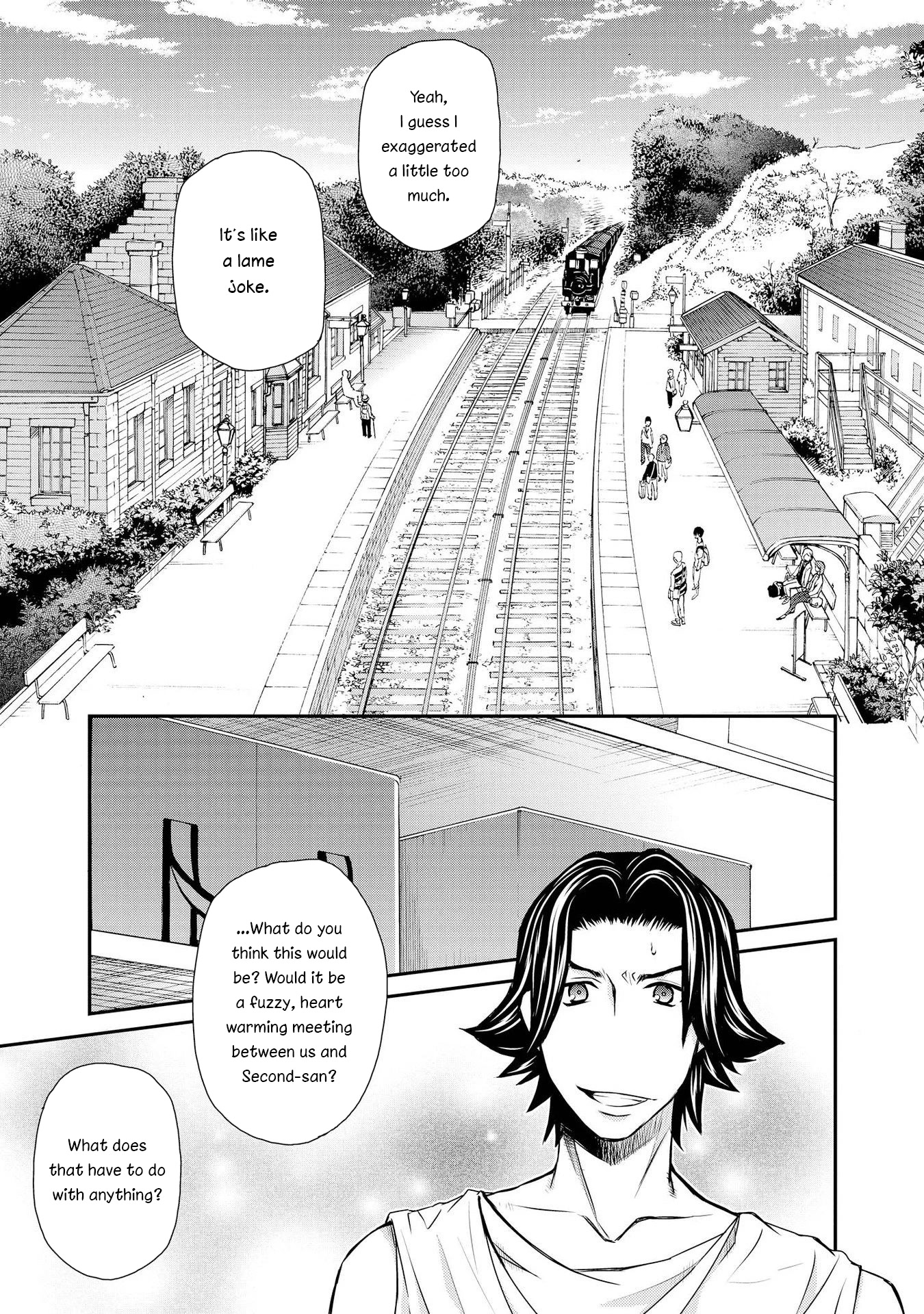 Hatenkou Yuugi Chapter 120 page 9 - Chapter 120: Dedicated to the Unnamed Blue #37 - The Second Autumn at the End of the Dream #7
