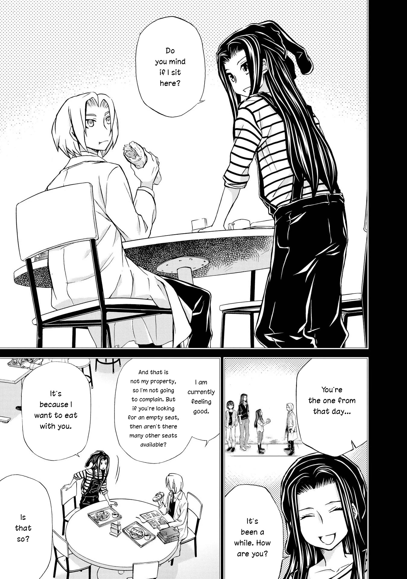 Hatenkou Yuugi Chapter 121 page 11 - Chapter 121: Dedicated to the Unnamed Blue #38 - The Second Autumn at the End of the Dream #8