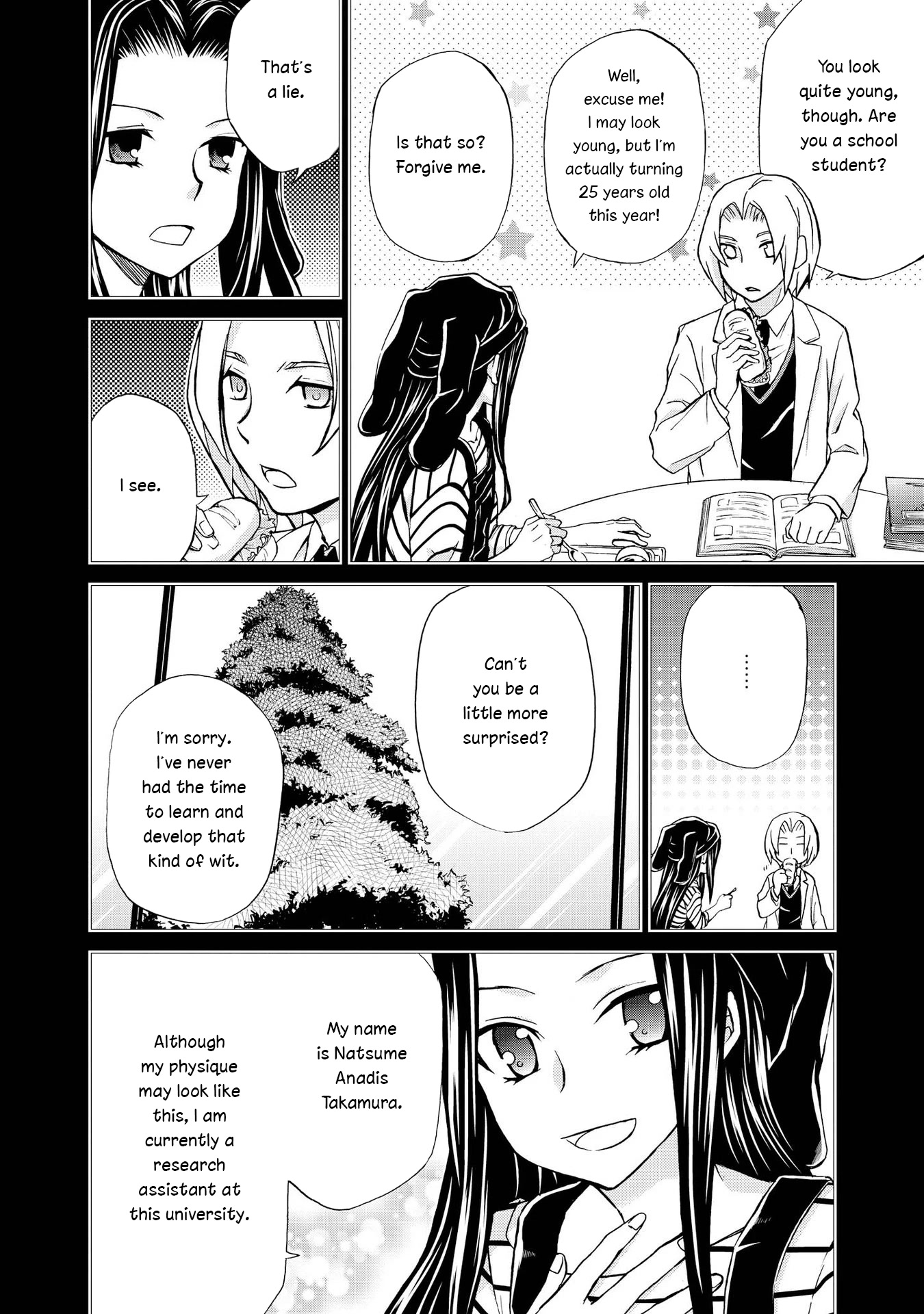 Hatenkou Yuugi Chapter 121 page 12 - Chapter 121: Dedicated to the Unnamed Blue #38 - The Second Autumn at the End of the Dream #8
