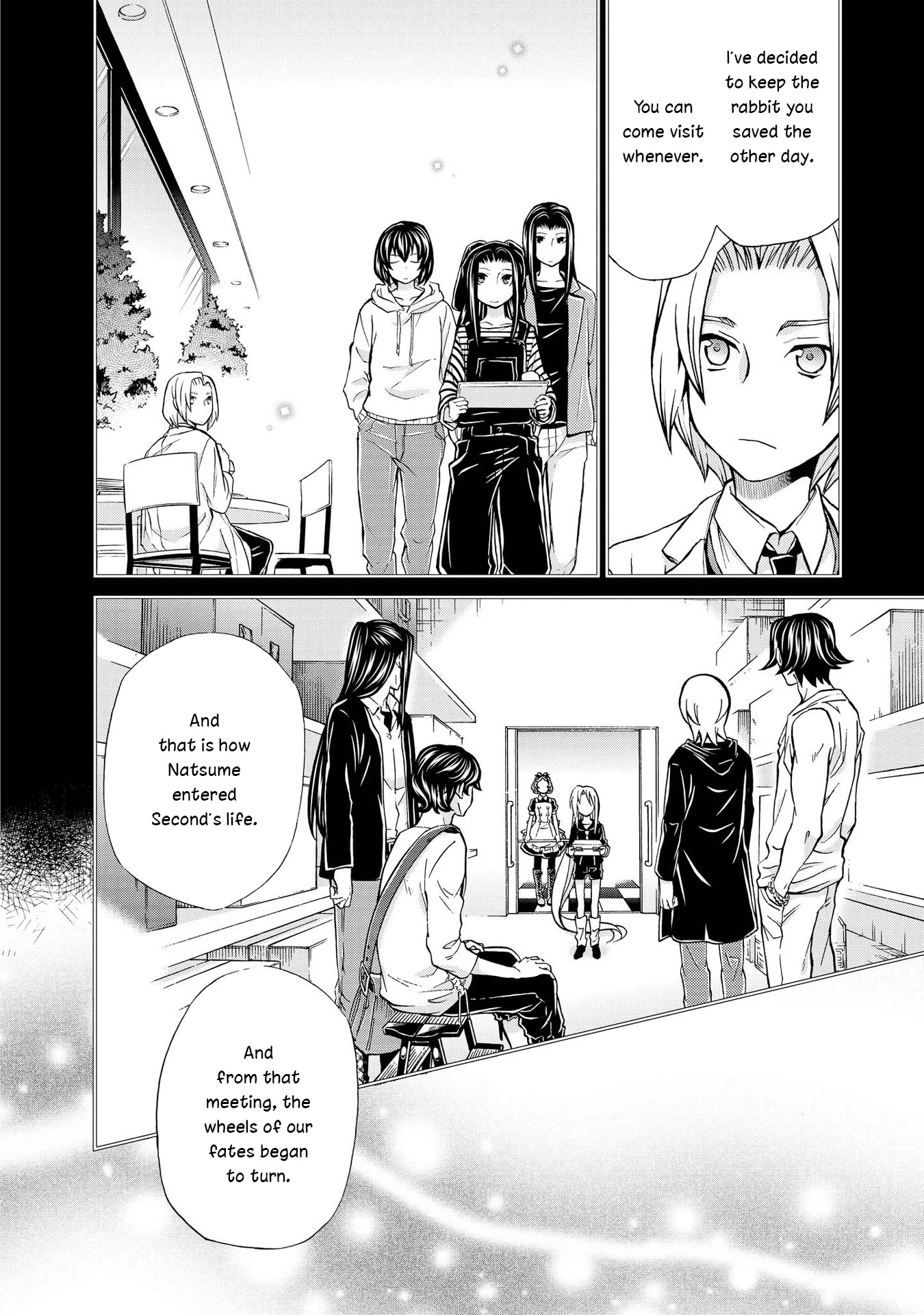 Hatenkou Yuugi Chapter 121 page 14 - Chapter 121: Dedicated to the Unnamed Blue #38 - The Second Autumn at the End of the Dream #8