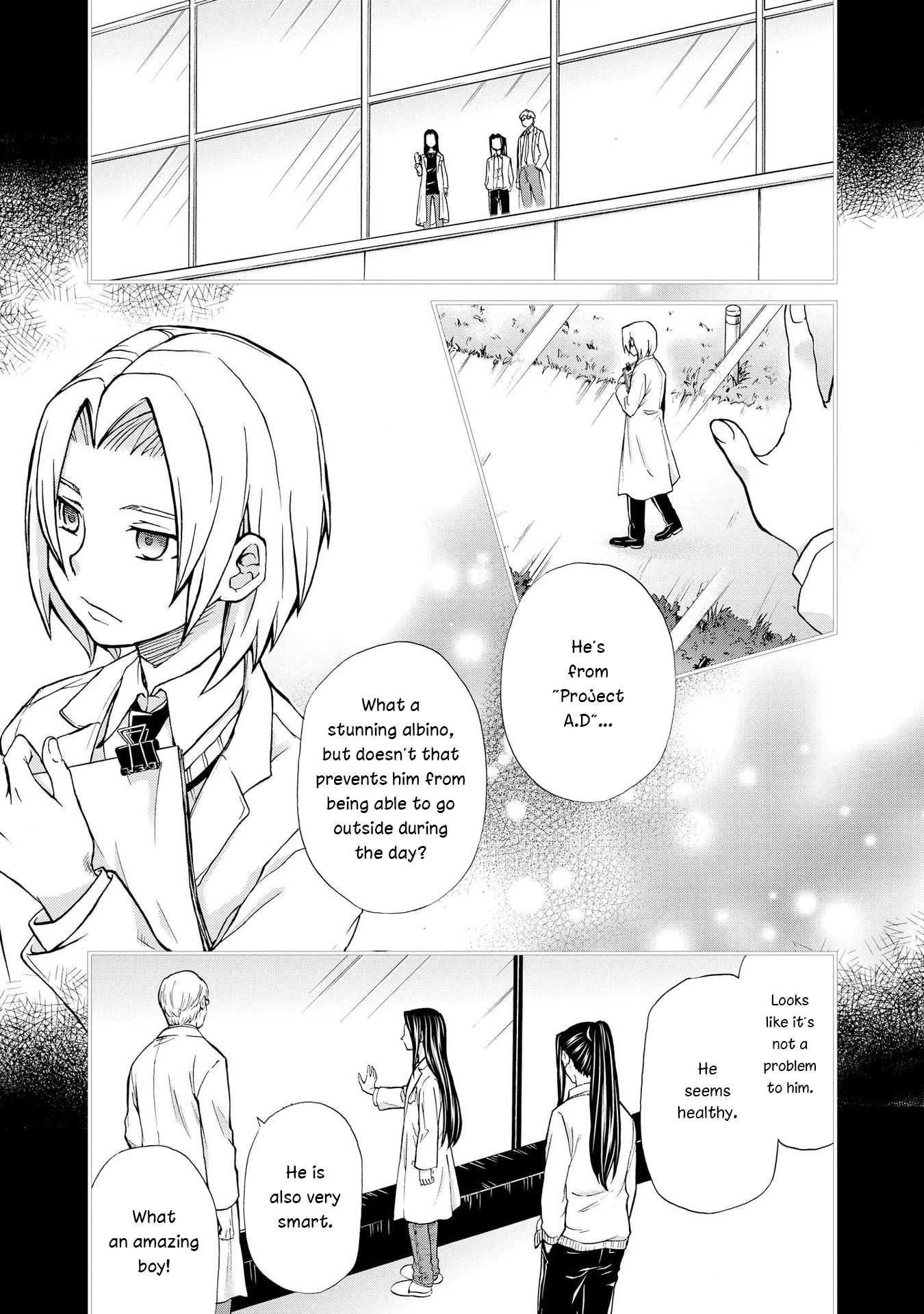 Hatenkou Yuugi Chapter 121 page 7 - Chapter 121: Dedicated to the Unnamed Blue #38 - The Second Autumn at the End of the Dream #8