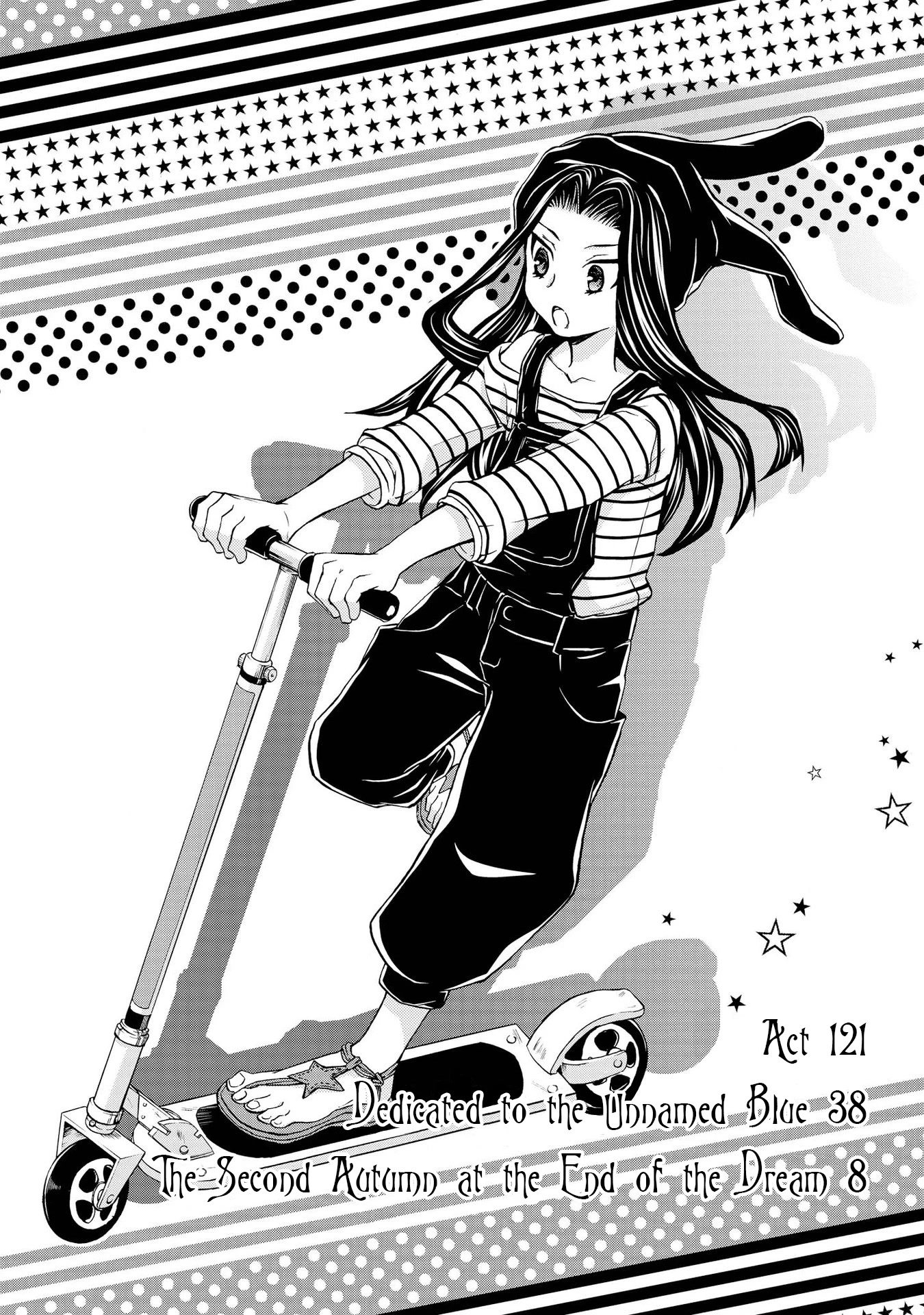 Hatenkou Yuugi Chapter 121 page 9 - Chapter 121: Dedicated to the Unnamed Blue #38 - The Second Autumn at the End of the Dream #8