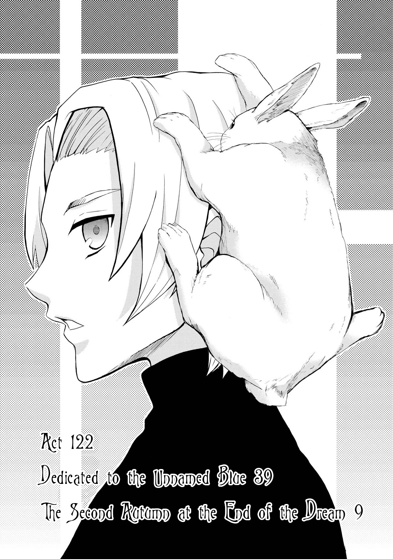 Hatenkou Yuugi Chapter 122 page 1 - Chapter 122: Dedicated to the Unnamed Blue #39 - The Second Autumn at the End of the Dream #9