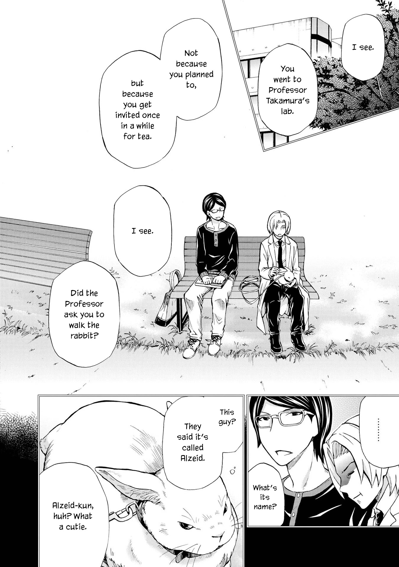 Hatenkou Yuugi Chapter 122 page 10 - Chapter 122: Dedicated to the Unnamed Blue #39 - The Second Autumn at the End of the Dream #9