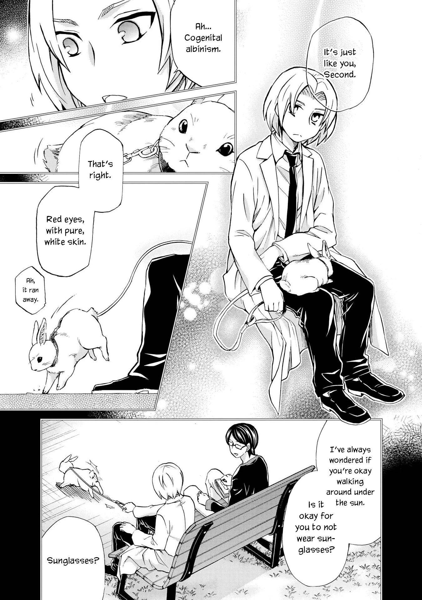 Hatenkou Yuugi Chapter 122 page 11 - Chapter 122: Dedicated to the Unnamed Blue #39 - The Second Autumn at the End of the Dream #9
