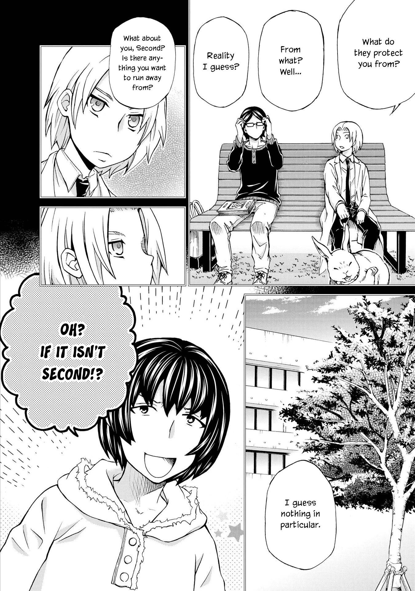 Hatenkou Yuugi Chapter 122 page 14 - Chapter 122: Dedicated to the Unnamed Blue #39 - The Second Autumn at the End of the Dream #9