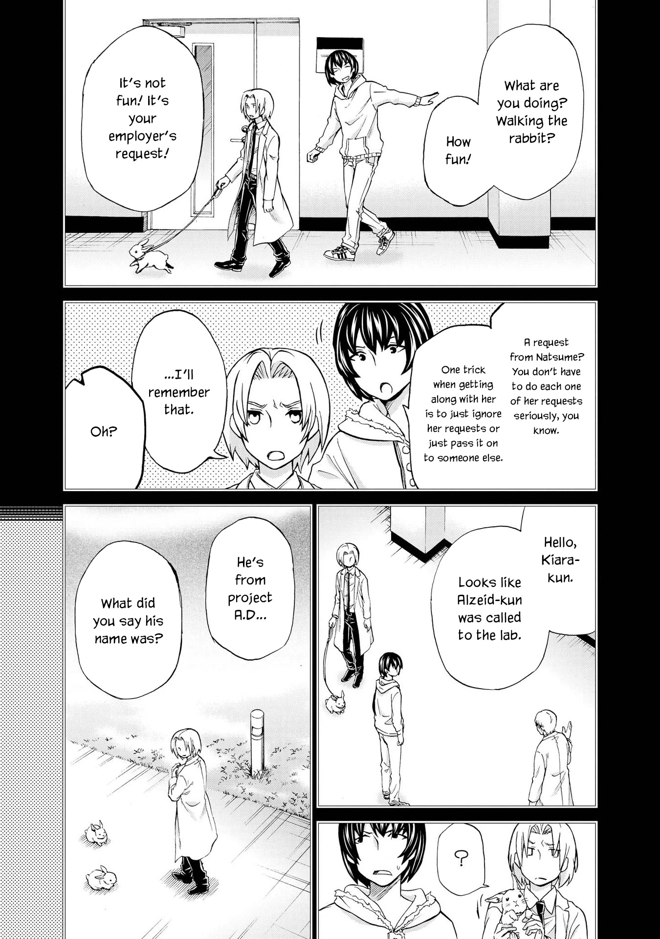 Hatenkou Yuugi Chapter 122 page 15 - Chapter 122: Dedicated to the Unnamed Blue #39 - The Second Autumn at the End of the Dream #9