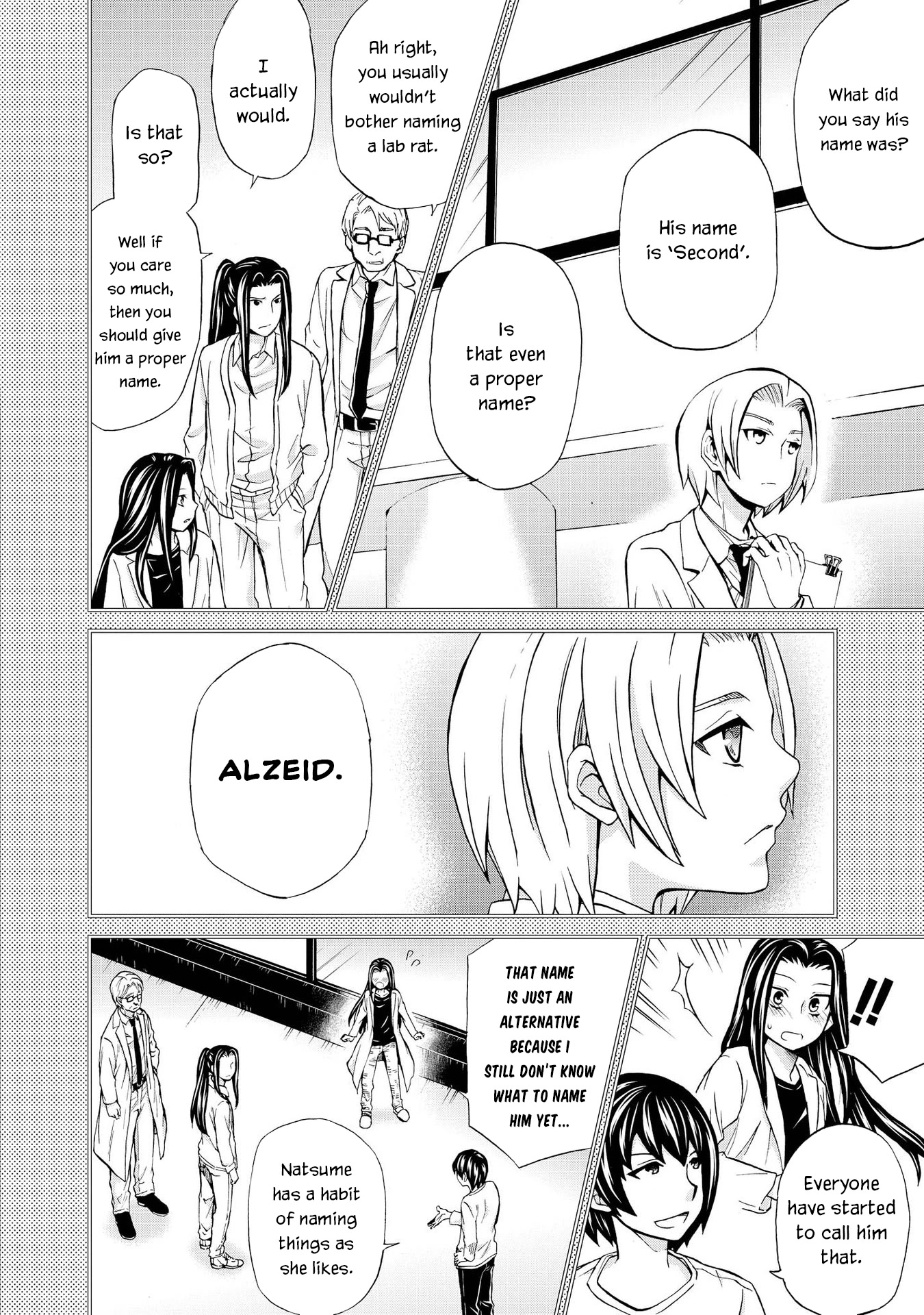 Hatenkou Yuugi Chapter 122 page 16 - Chapter 122: Dedicated to the Unnamed Blue #39 - The Second Autumn at the End of the Dream #9