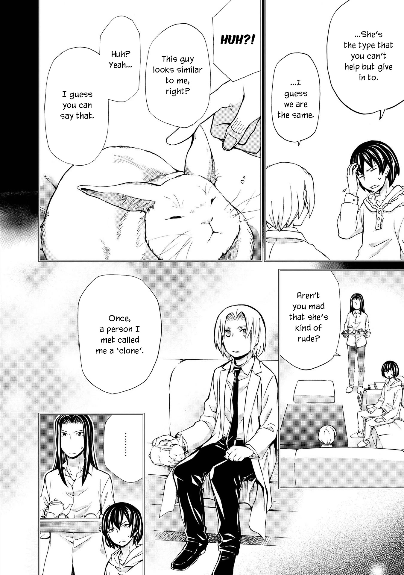 Hatenkou Yuugi Chapter 122 page 18 - Chapter 122: Dedicated to the Unnamed Blue #39 - The Second Autumn at the End of the Dream #9