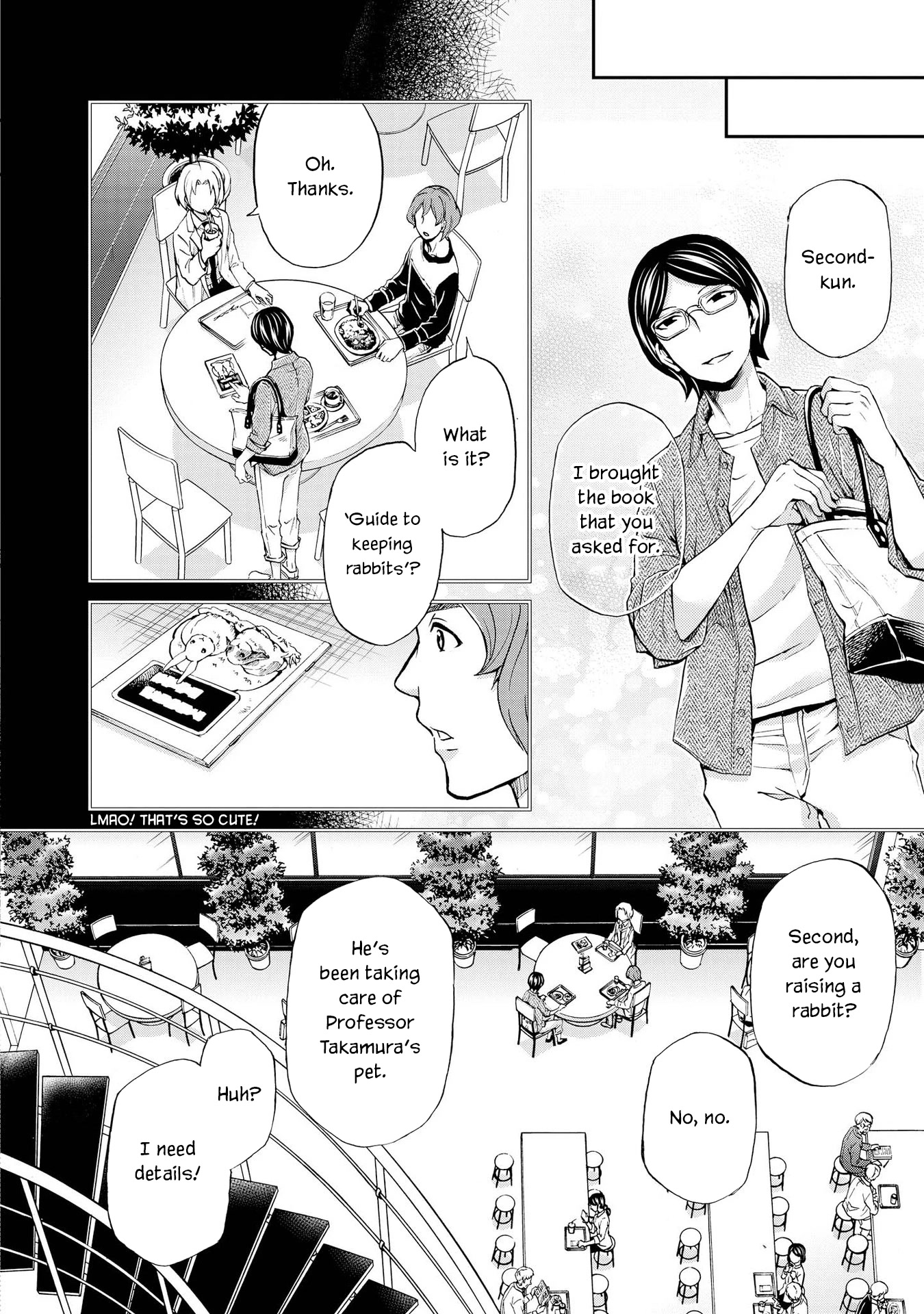 Hatenkou Yuugi Chapter 122 page 20 - Chapter 122: Dedicated to the Unnamed Blue #39 - The Second Autumn at the End of the Dream #9