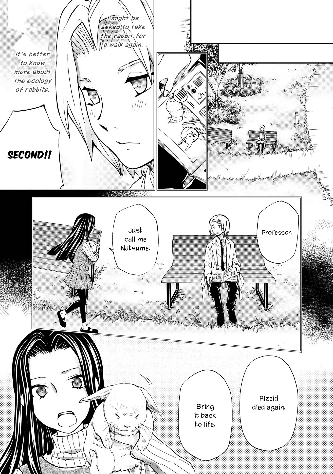 Hatenkou Yuugi Chapter 122 page 21 - Chapter 122: Dedicated to the Unnamed Blue #39 - The Second Autumn at the End of the Dream #9