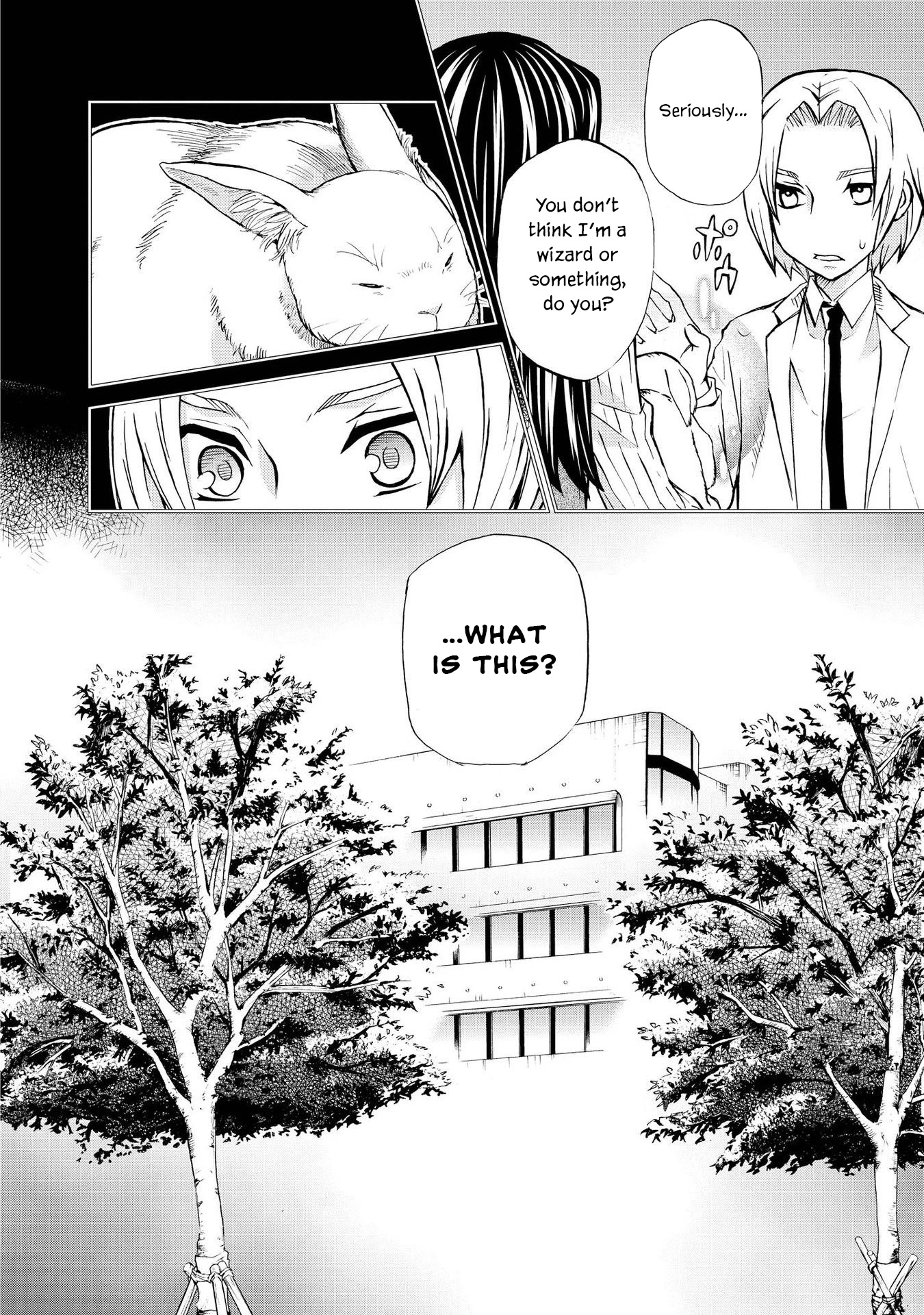 Hatenkou Yuugi Chapter 122 page 22 - Chapter 122: Dedicated to the Unnamed Blue #39 - The Second Autumn at the End of the Dream #9