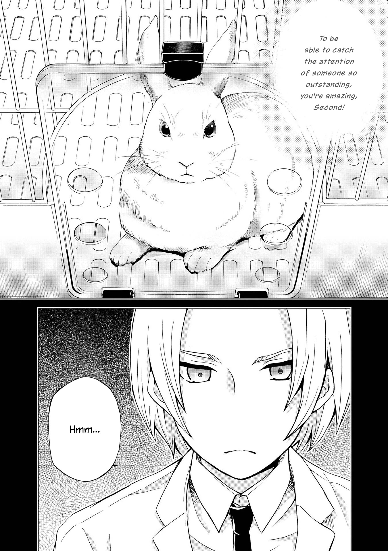 Hatenkou Yuugi Chapter 122 page 3 - Chapter 122: Dedicated to the Unnamed Blue #39 - The Second Autumn at the End of the Dream #9