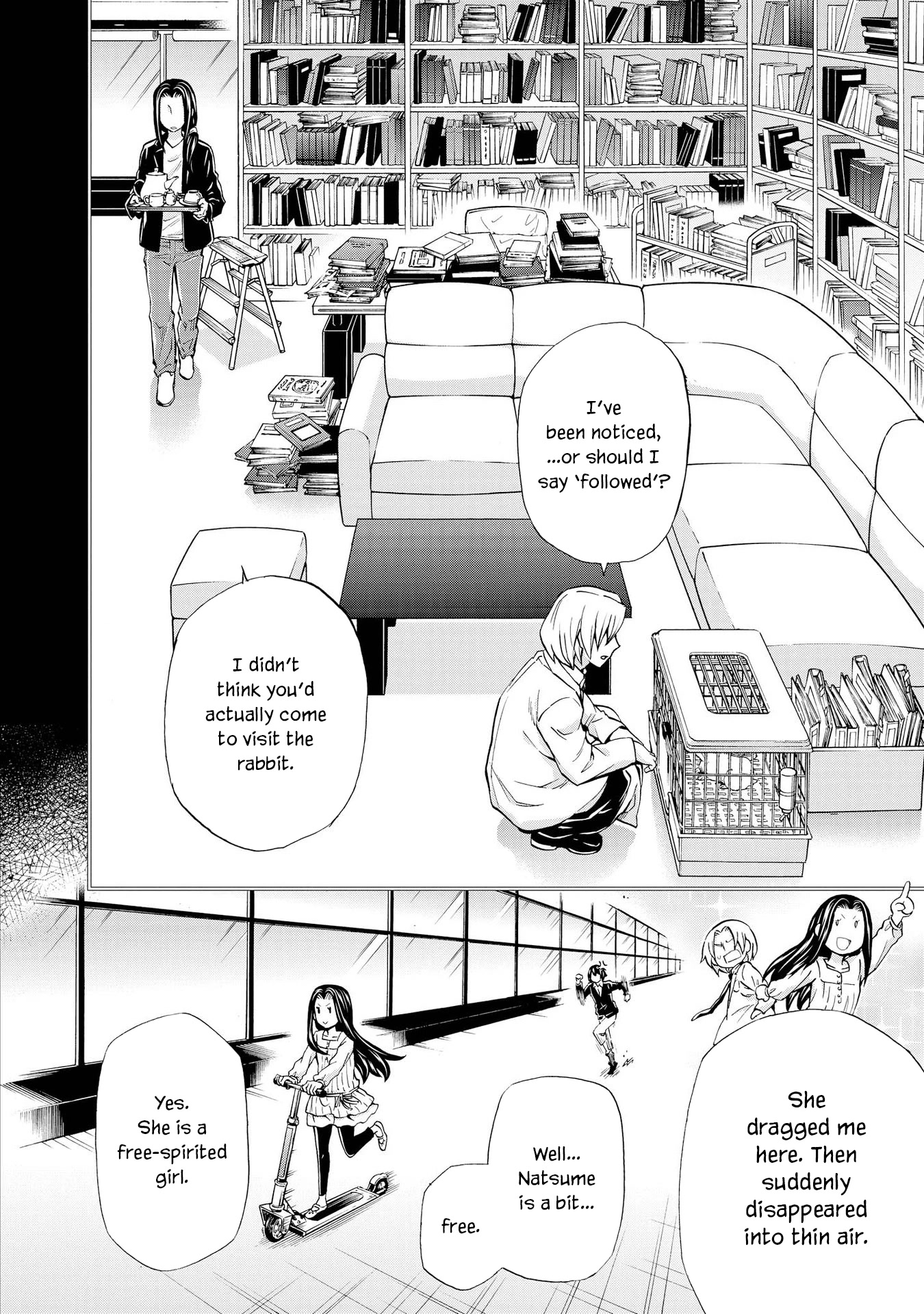 Hatenkou Yuugi Chapter 122 page 4 - Chapter 122: Dedicated to the Unnamed Blue #39 - The Second Autumn at the End of the Dream #9