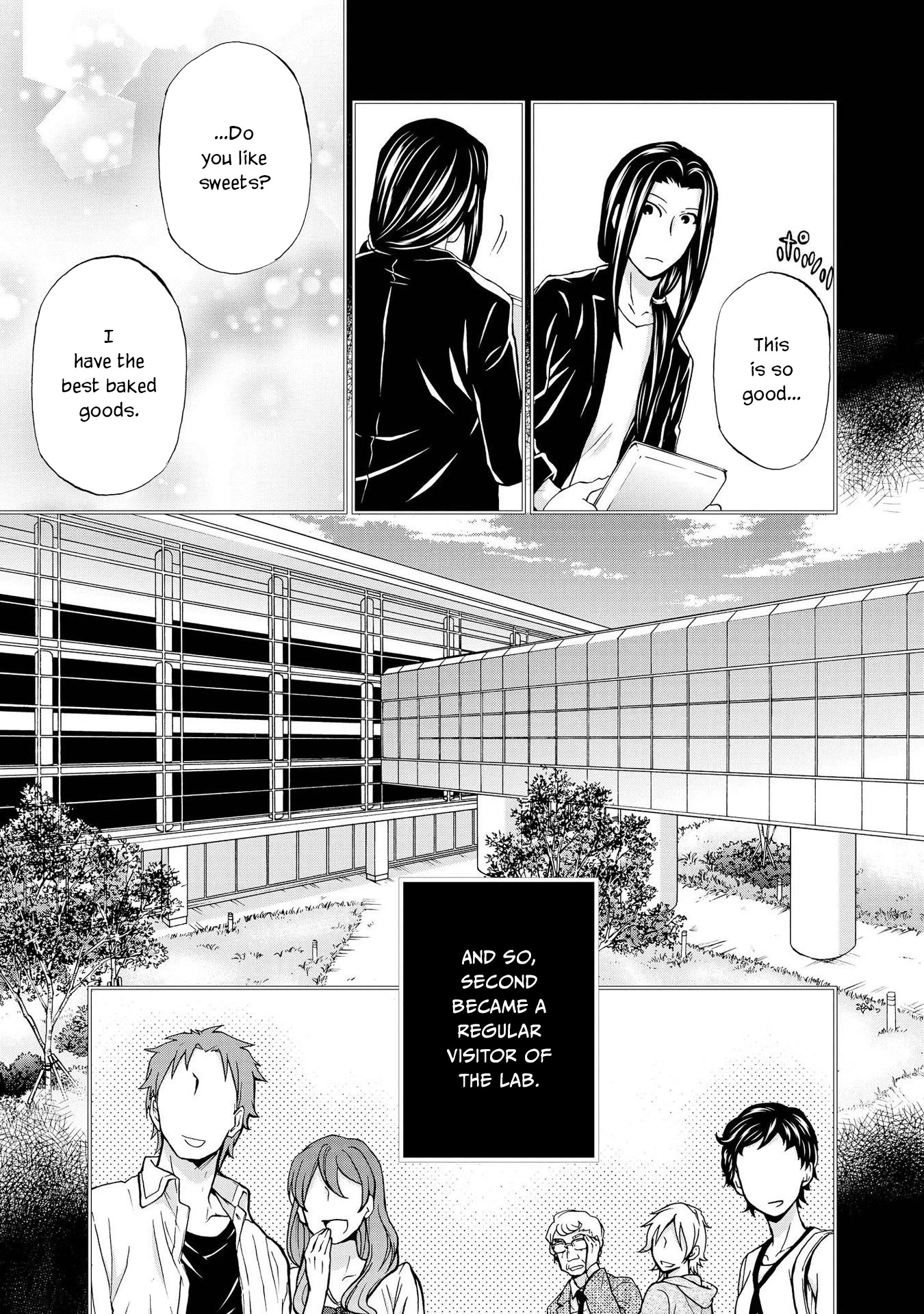 Hatenkou Yuugi Chapter 122 page 7 - Chapter 122: Dedicated to the Unnamed Blue #39 - The Second Autumn at the End of the Dream #9