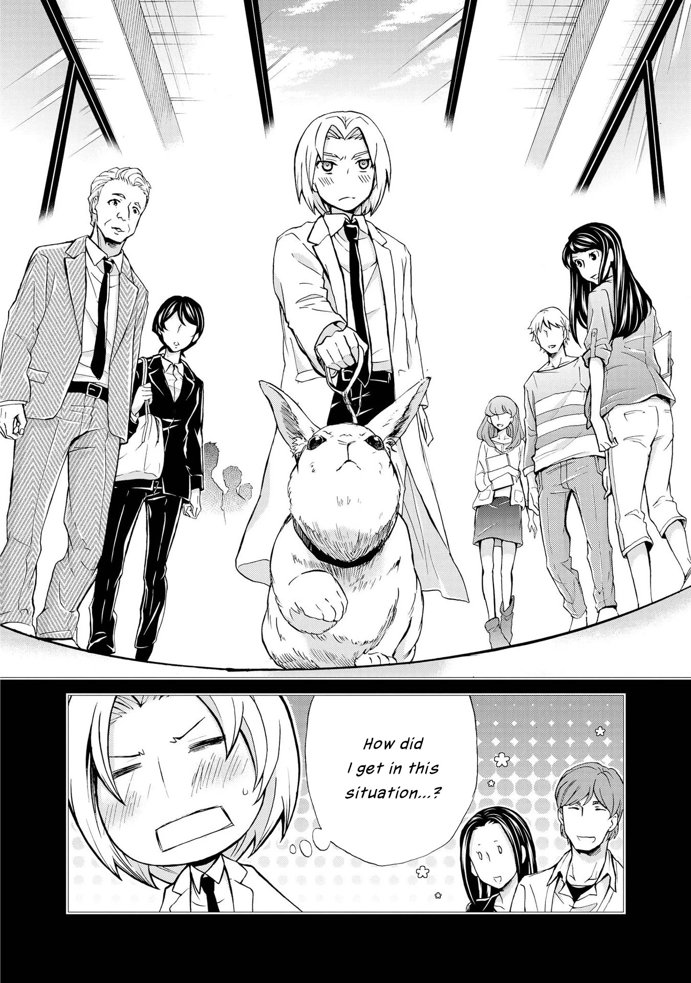 Hatenkou Yuugi Chapter 122 page 8 - Chapter 122: Dedicated to the Unnamed Blue #39 - The Second Autumn at the End of the Dream #9