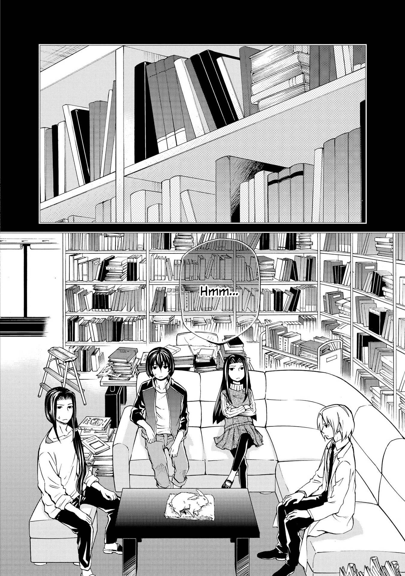 Hatenkou Yuugi Chapter 123 page 2 - Chapter 123: Dedicated to the Unnamed Blue #40 - The Second Autumn at the End of the Dream #10