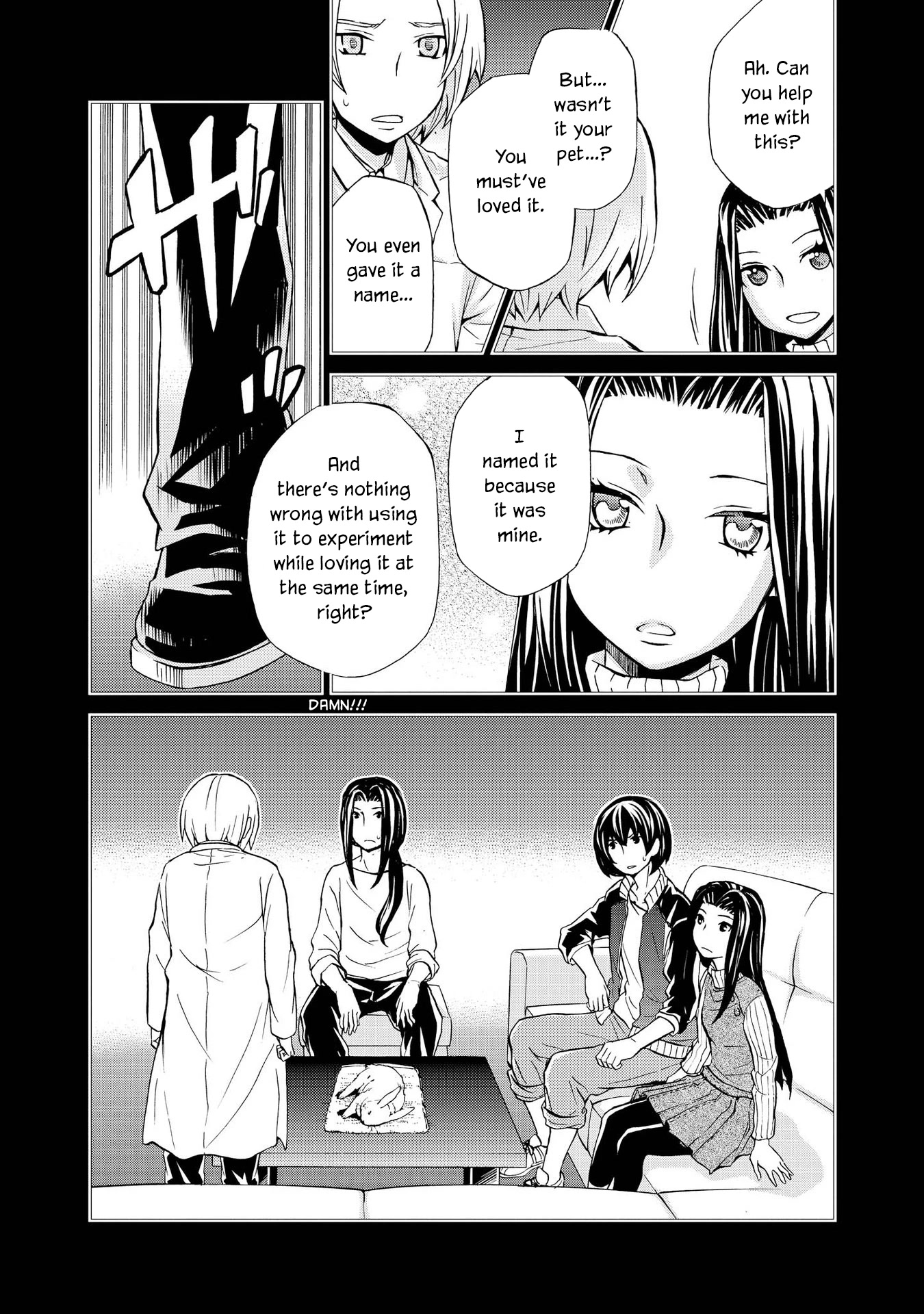 Hatenkou Yuugi Chapter 123 page 5 - Chapter 123: Dedicated to the Unnamed Blue #40 - The Second Autumn at the End of the Dream #10