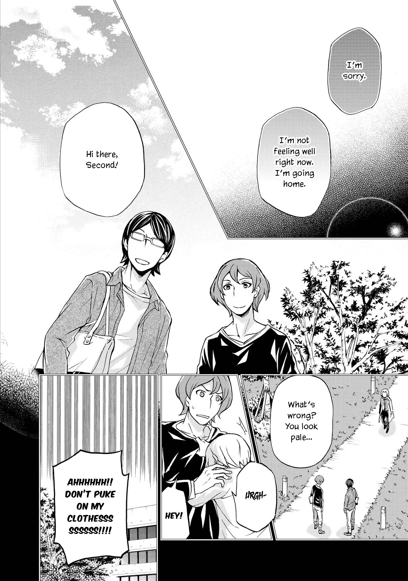 Hatenkou Yuugi Chapter 123 page 6 - Chapter 123: Dedicated to the Unnamed Blue #40 - The Second Autumn at the End of the Dream #10