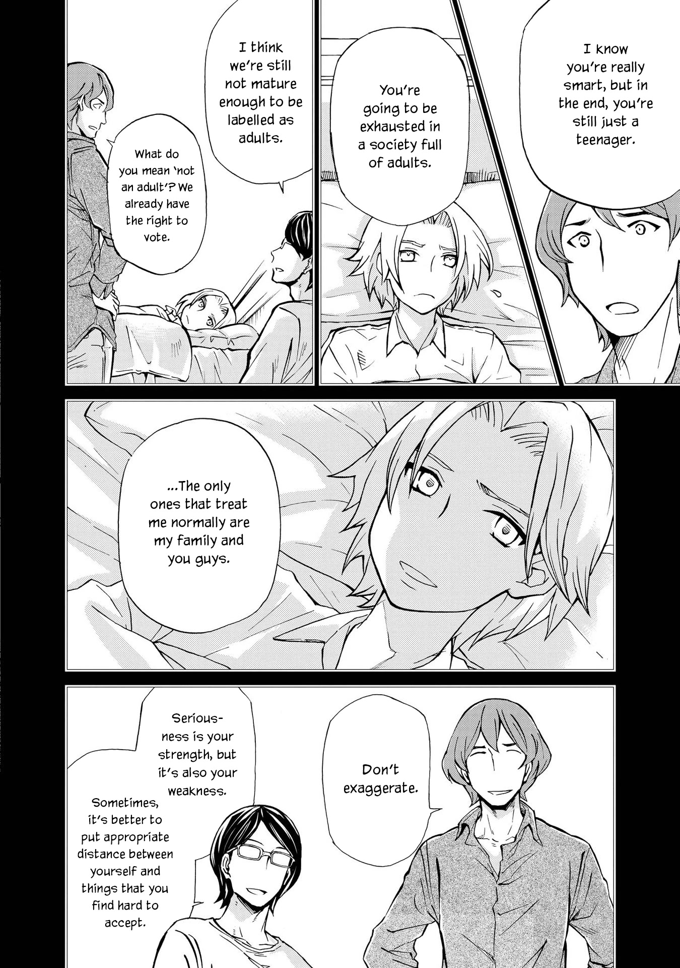 Hatenkou Yuugi Chapter 123 page 8 - Chapter 123: Dedicated to the Unnamed Blue #40 - The Second Autumn at the End of the Dream #10