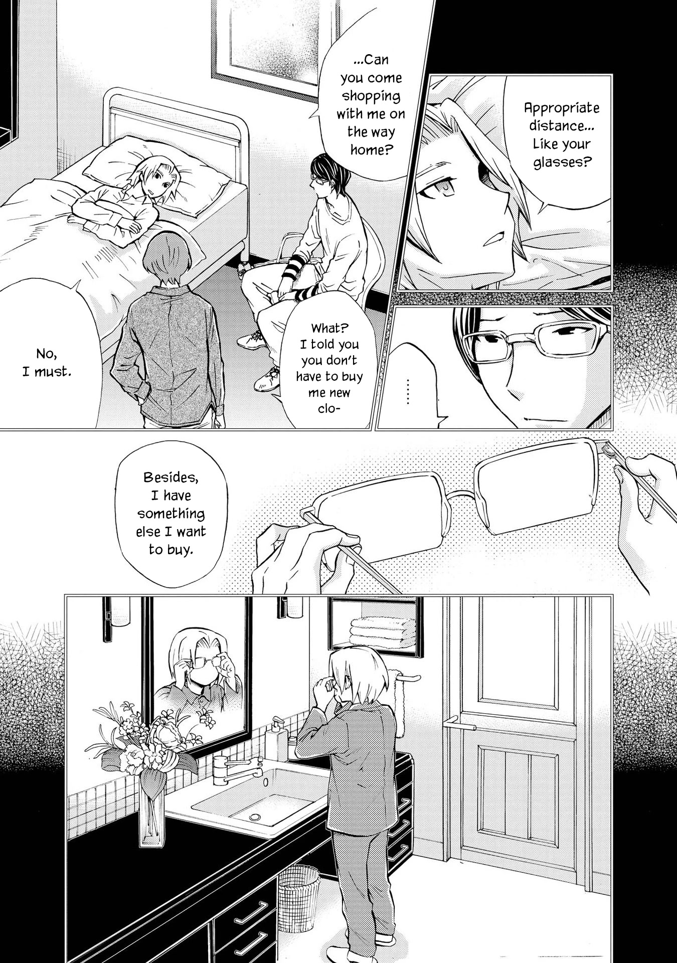 Hatenkou Yuugi Chapter 123 page 9 - Chapter 123: Dedicated to the Unnamed Blue #40 - The Second Autumn at the End of the Dream #10