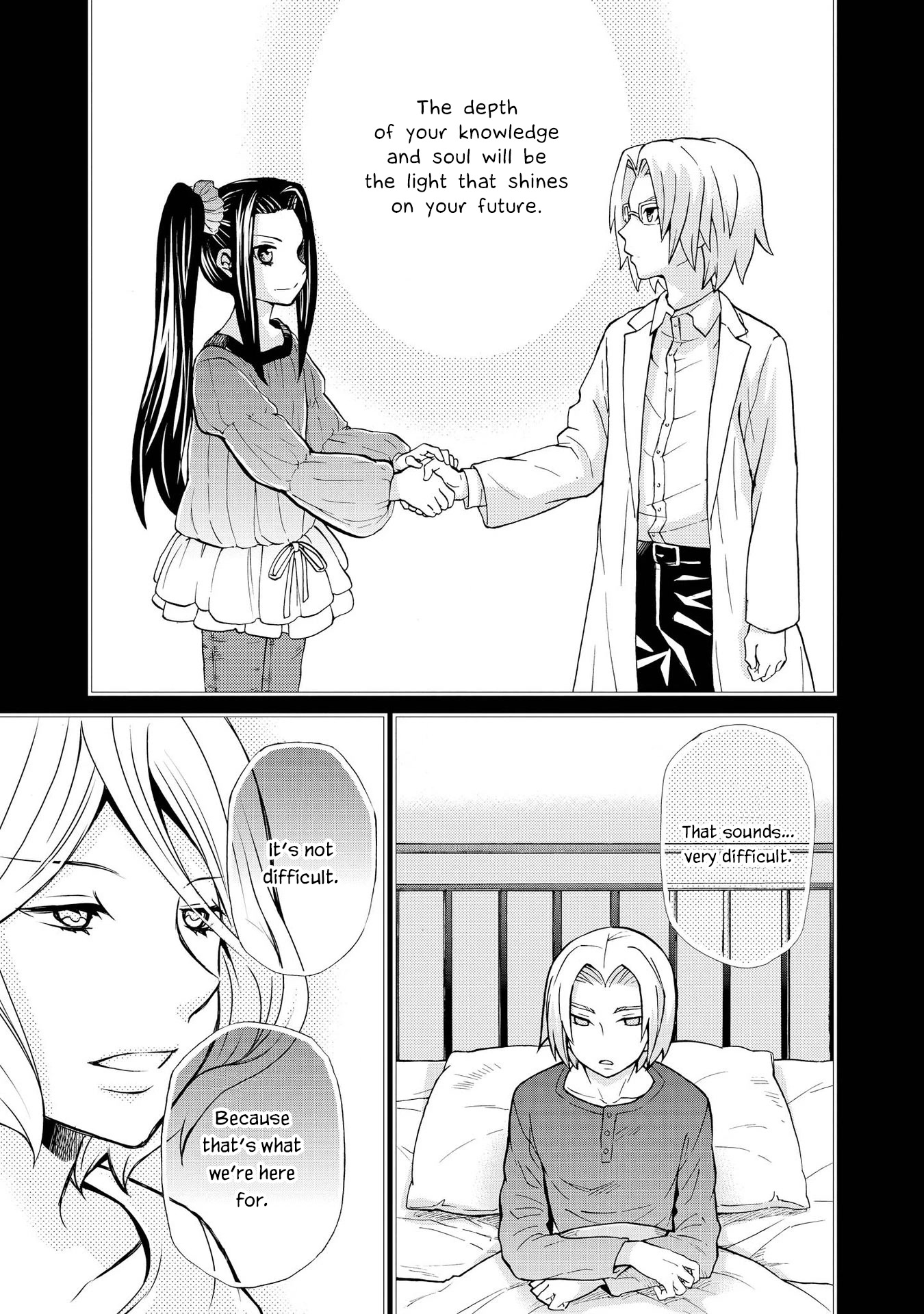 Hatenkou Yuugi Chapter 124 page 13 - Chapter 124: Dedicated to the Unnamed Blue #41 - The Second Autumn at the End of the Dream #11
