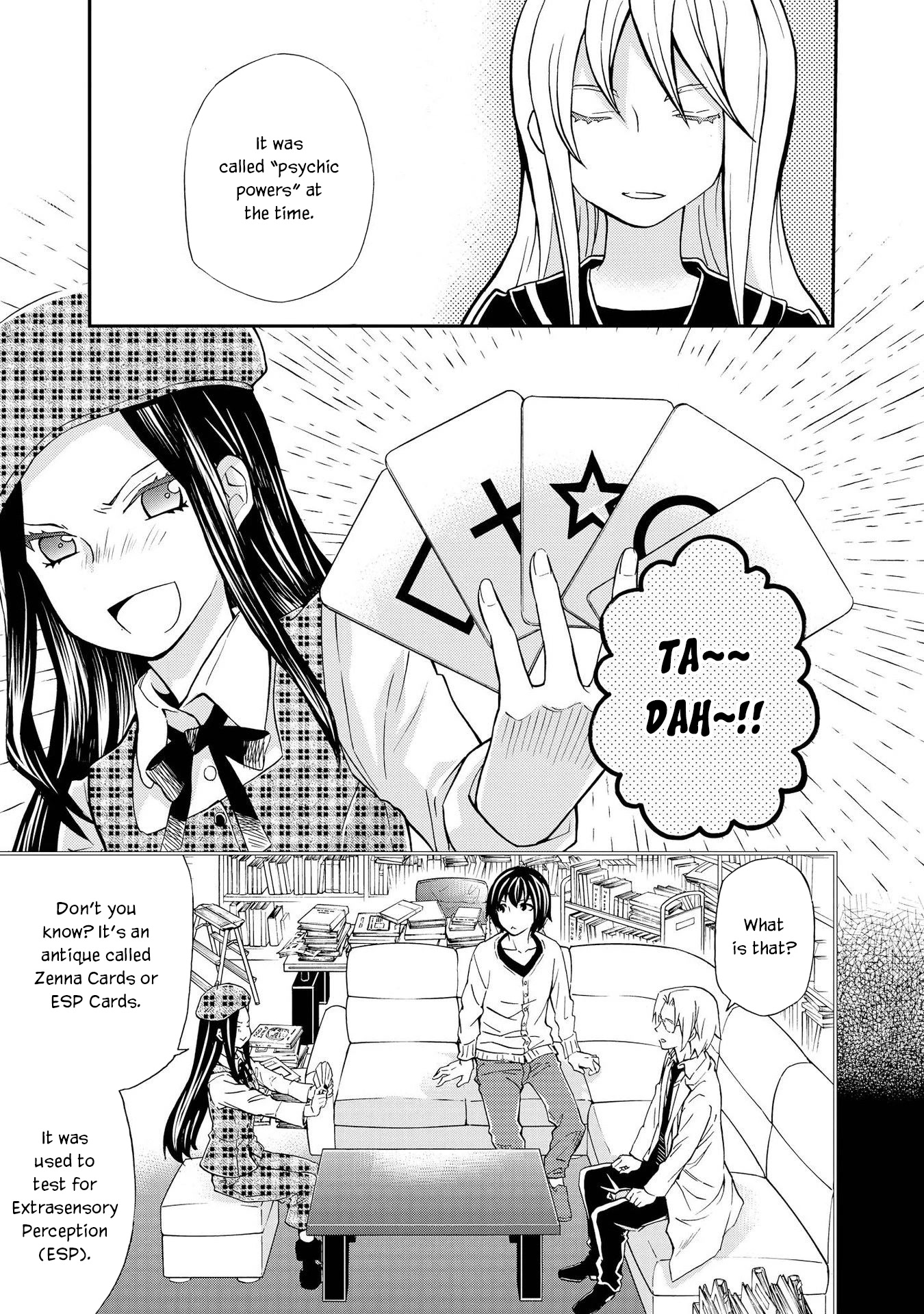 Hatenkou Yuugi Chapter 124 page 17 - Chapter 124: Dedicated to the Unnamed Blue #41 - The Second Autumn at the End of the Dream #11