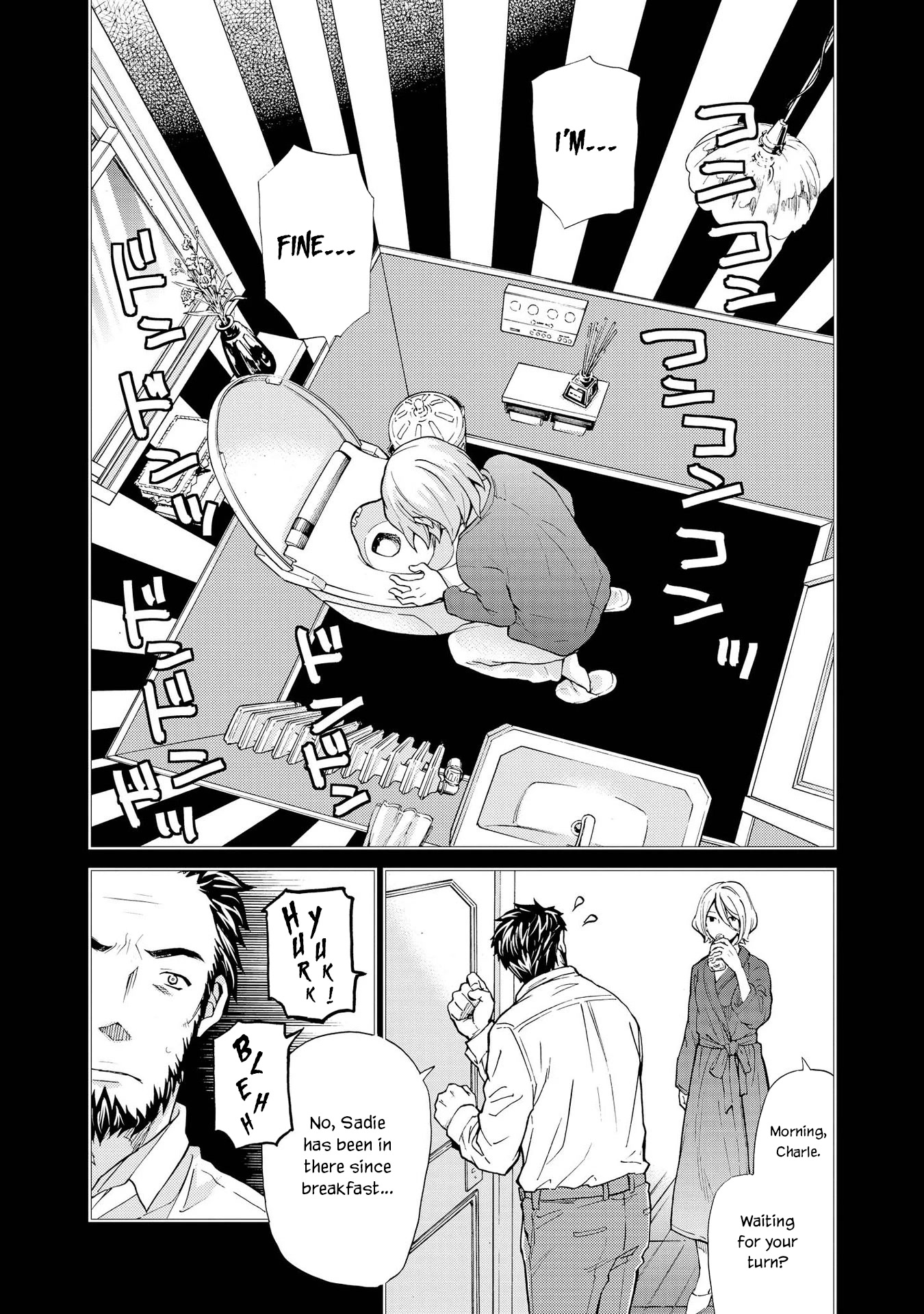 Hatenkou Yuugi Chapter 124 page 6 - Chapter 124: Dedicated to the Unnamed Blue #41 - The Second Autumn at the End of the Dream #11