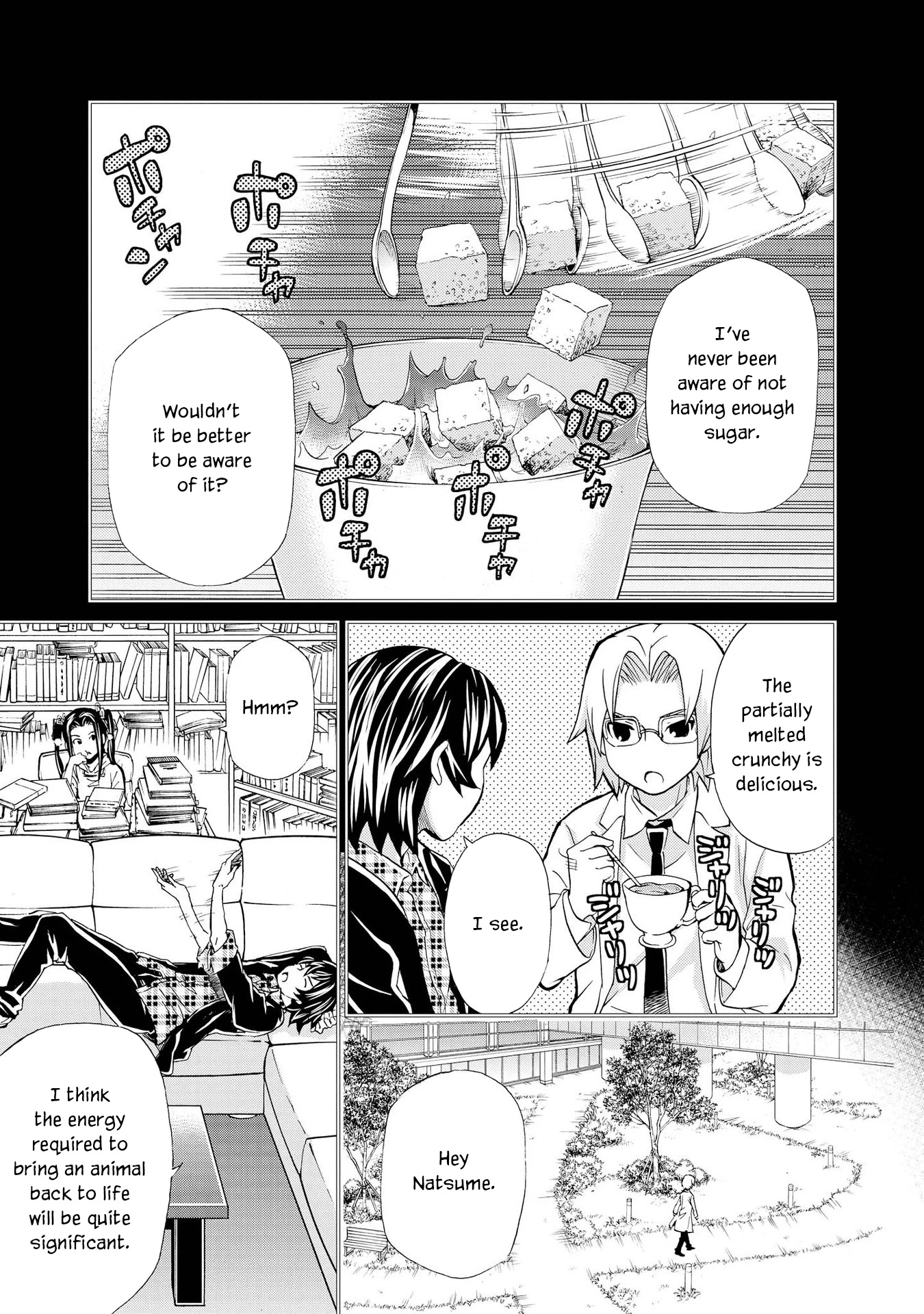 Hatenkou Yuugi Chapter 125 page 11 - Chapter 125: Dedicated to the Unnamed Blue #42 - The Second Autumn at the End of the Dream #12