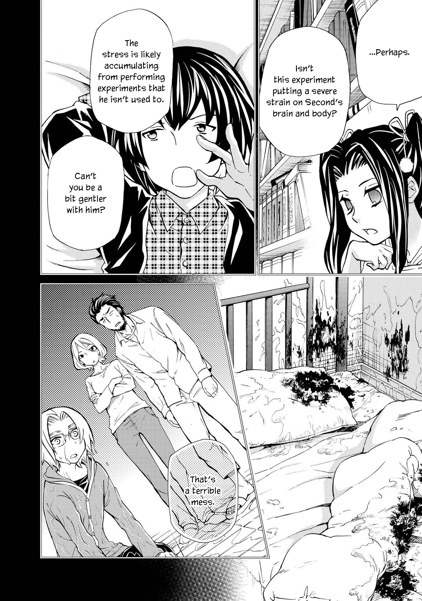 Hatenkou Yuugi Chapter 125 page 12 - Chapter 125: Dedicated to the Unnamed Blue #42 - The Second Autumn at the End of the Dream #12