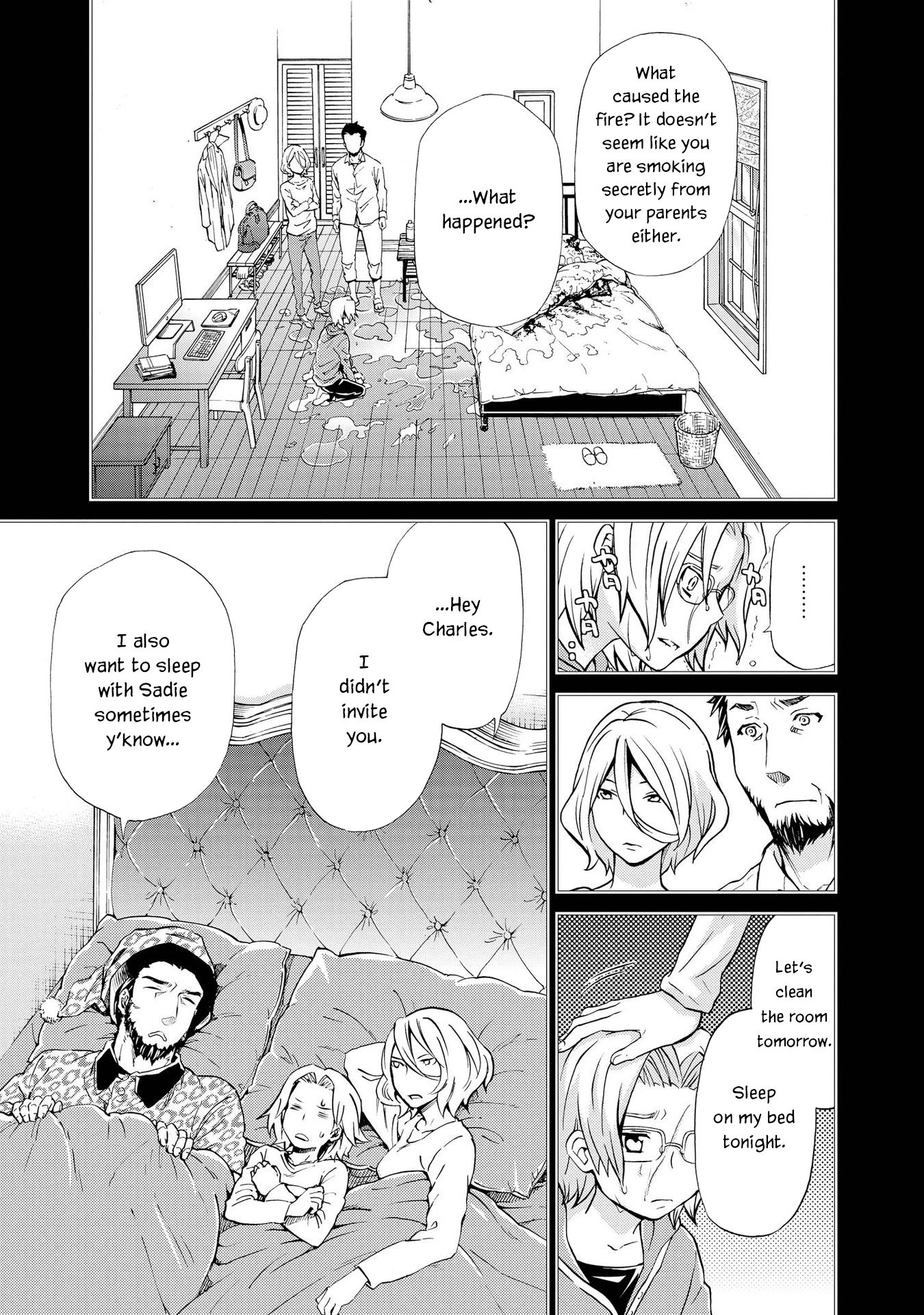 Hatenkou Yuugi Chapter 125 page 13 - Chapter 125: Dedicated to the Unnamed Blue #42 - The Second Autumn at the End of the Dream #12