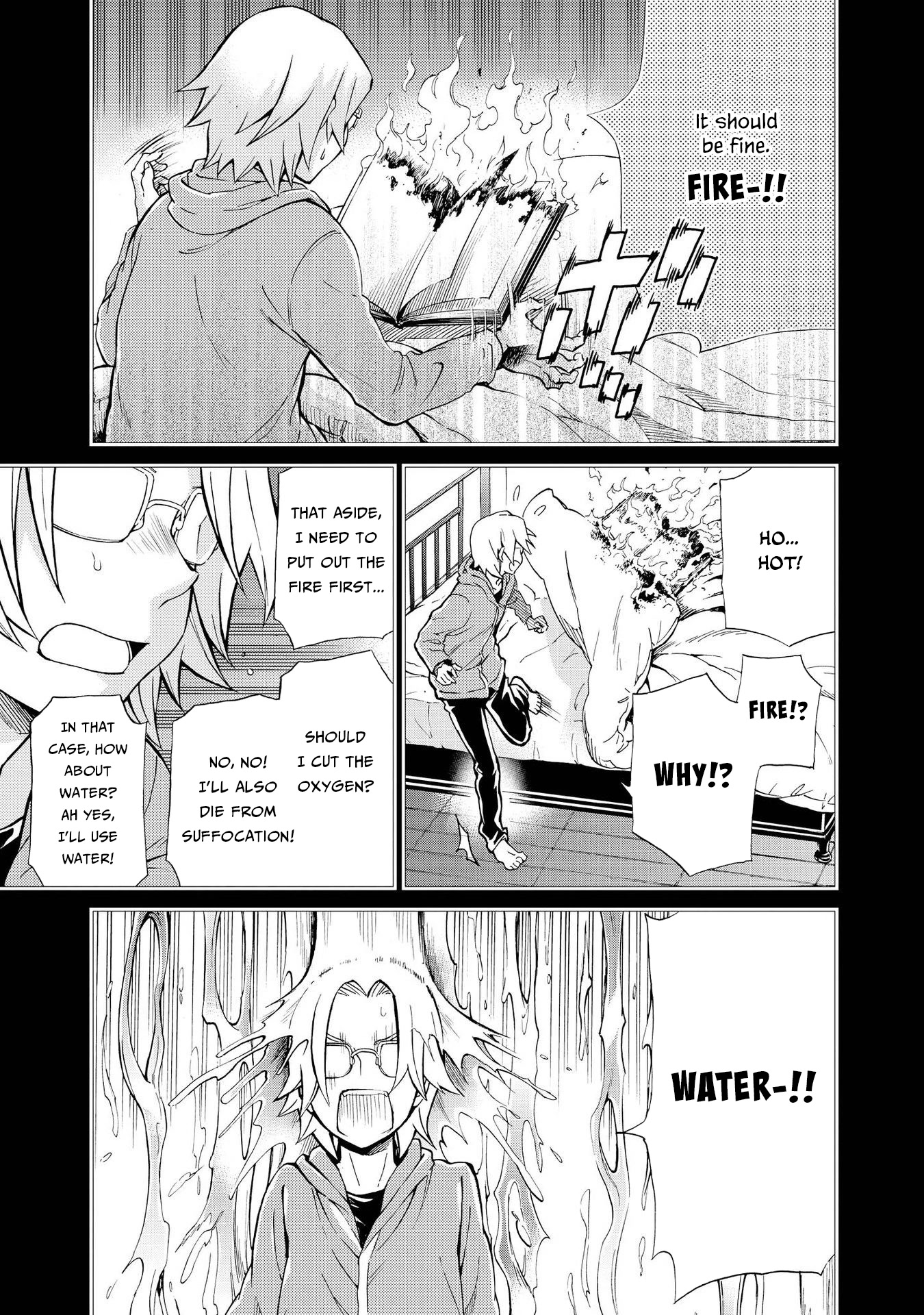 Hatenkou Yuugi Chapter 125 page 15 - Chapter 125: Dedicated to the Unnamed Blue #42 - The Second Autumn at the End of the Dream #12