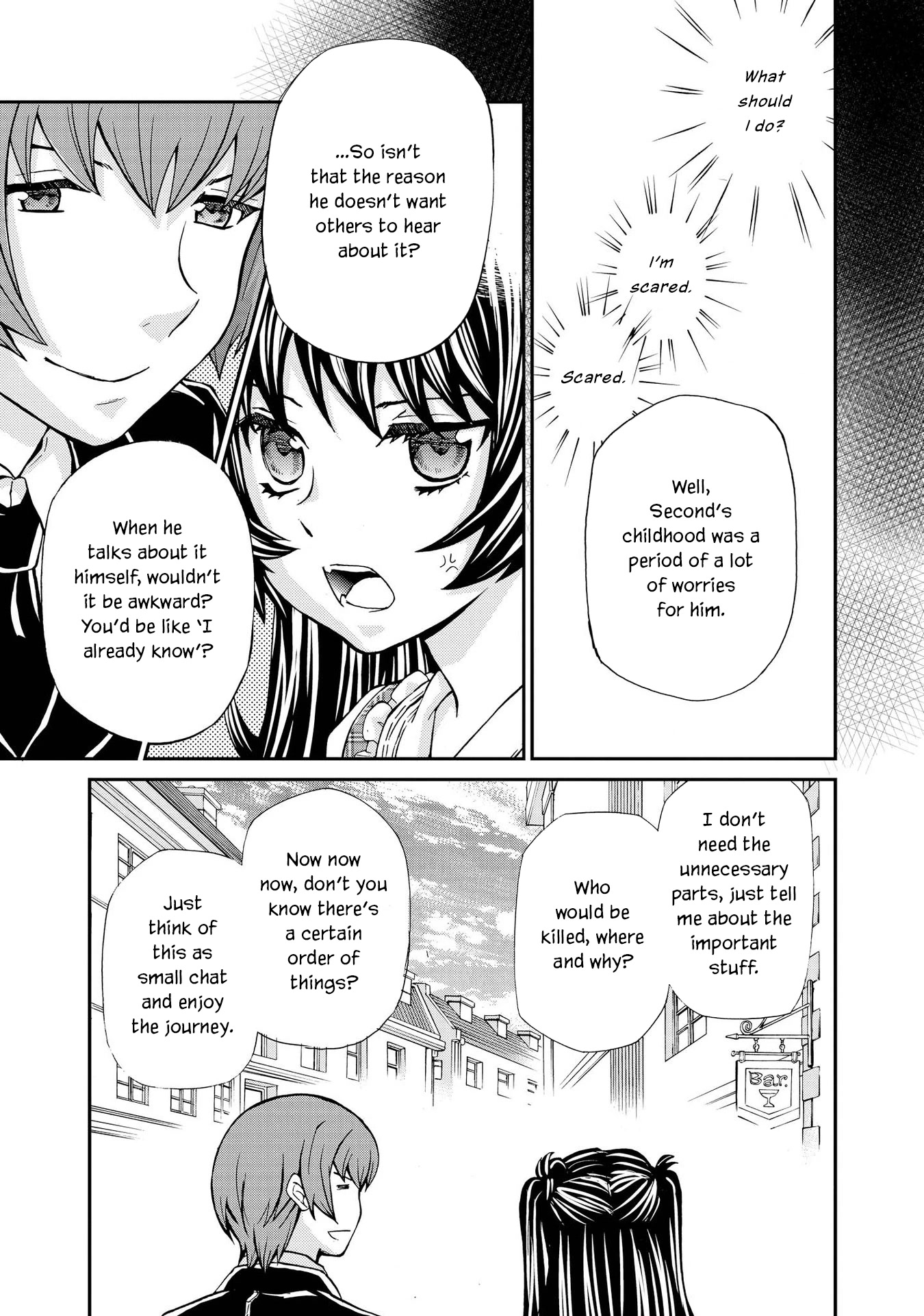 Hatenkou Yuugi Chapter 125 page 17 - Chapter 125: Dedicated to the Unnamed Blue #42 - The Second Autumn at the End of the Dream #12