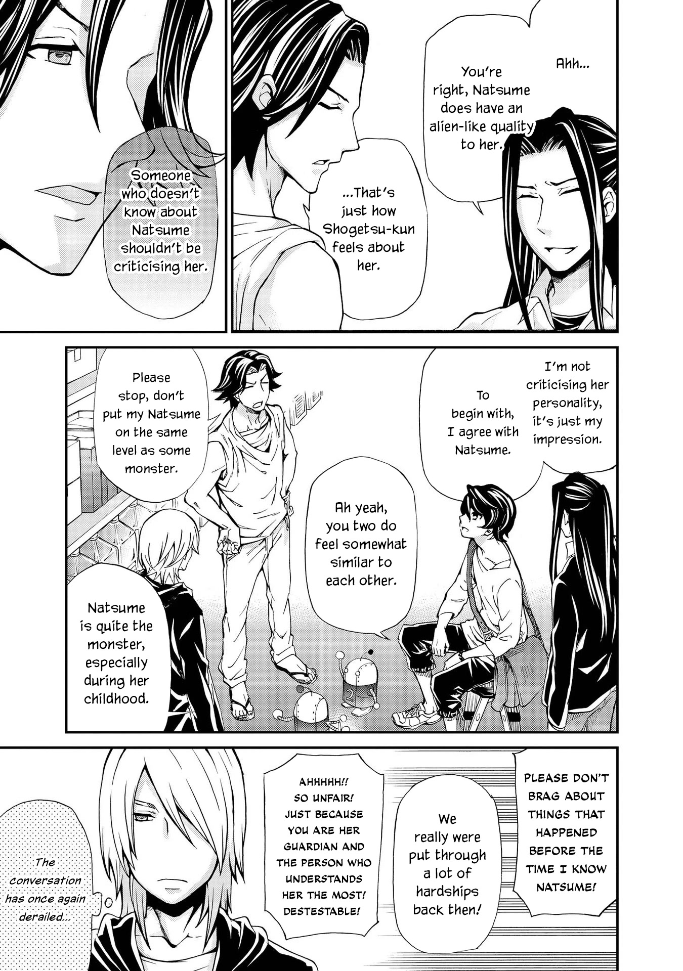 Hatenkou Yuugi Chapter 125 page 19 - Chapter 125: Dedicated to the Unnamed Blue #42 - The Second Autumn at the End of the Dream #12