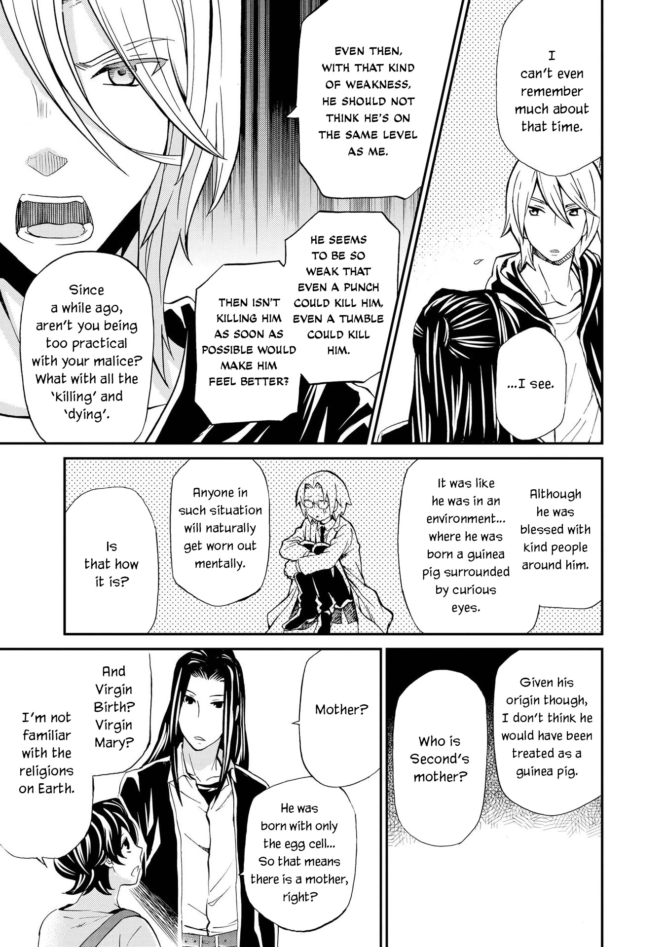 Hatenkou Yuugi Chapter 125 page 21 - Chapter 125: Dedicated to the Unnamed Blue #42 - The Second Autumn at the End of the Dream #12