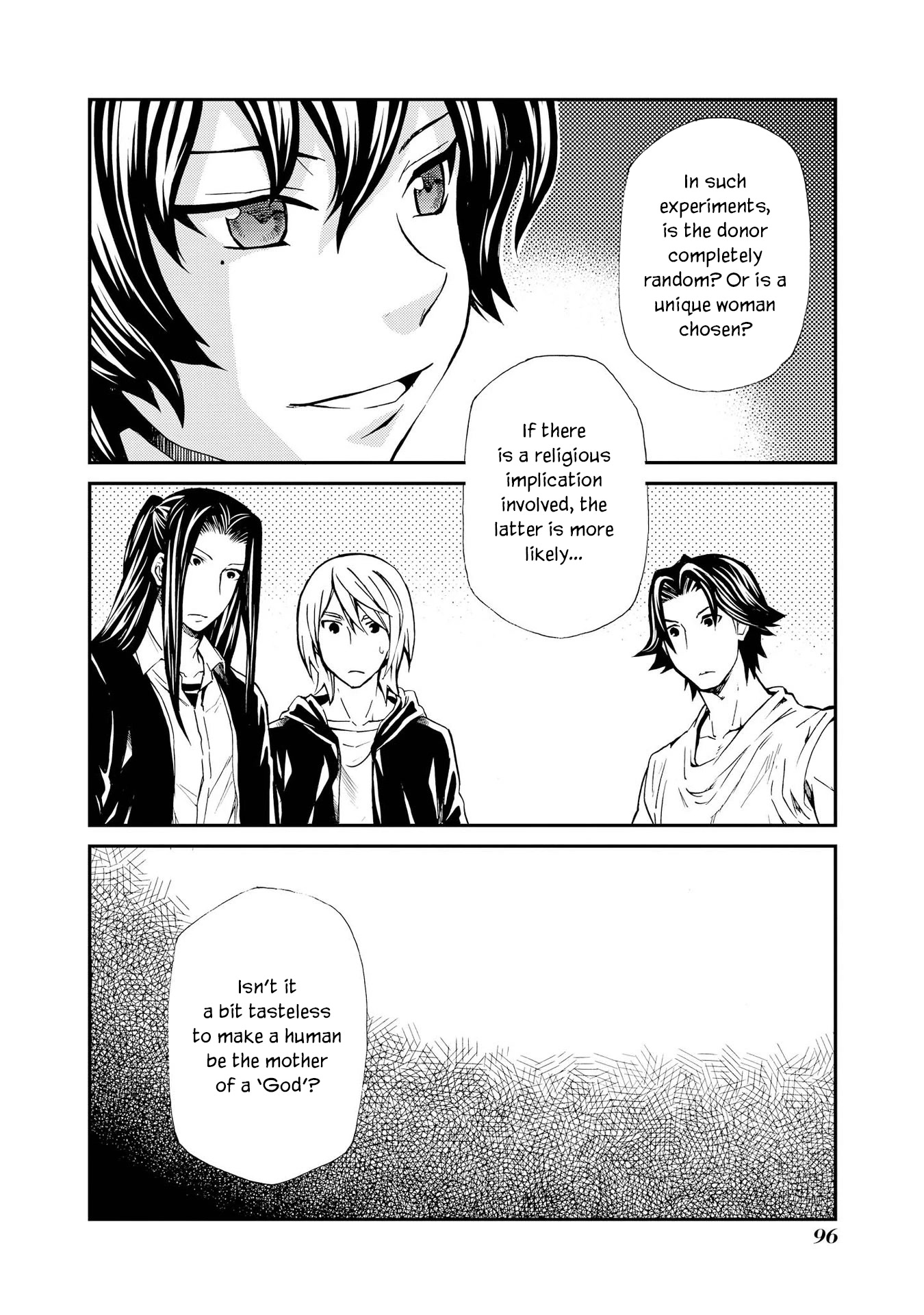 Hatenkou Yuugi Chapter 125 page 22 - Chapter 125: Dedicated to the Unnamed Blue #42 - The Second Autumn at the End of the Dream #12