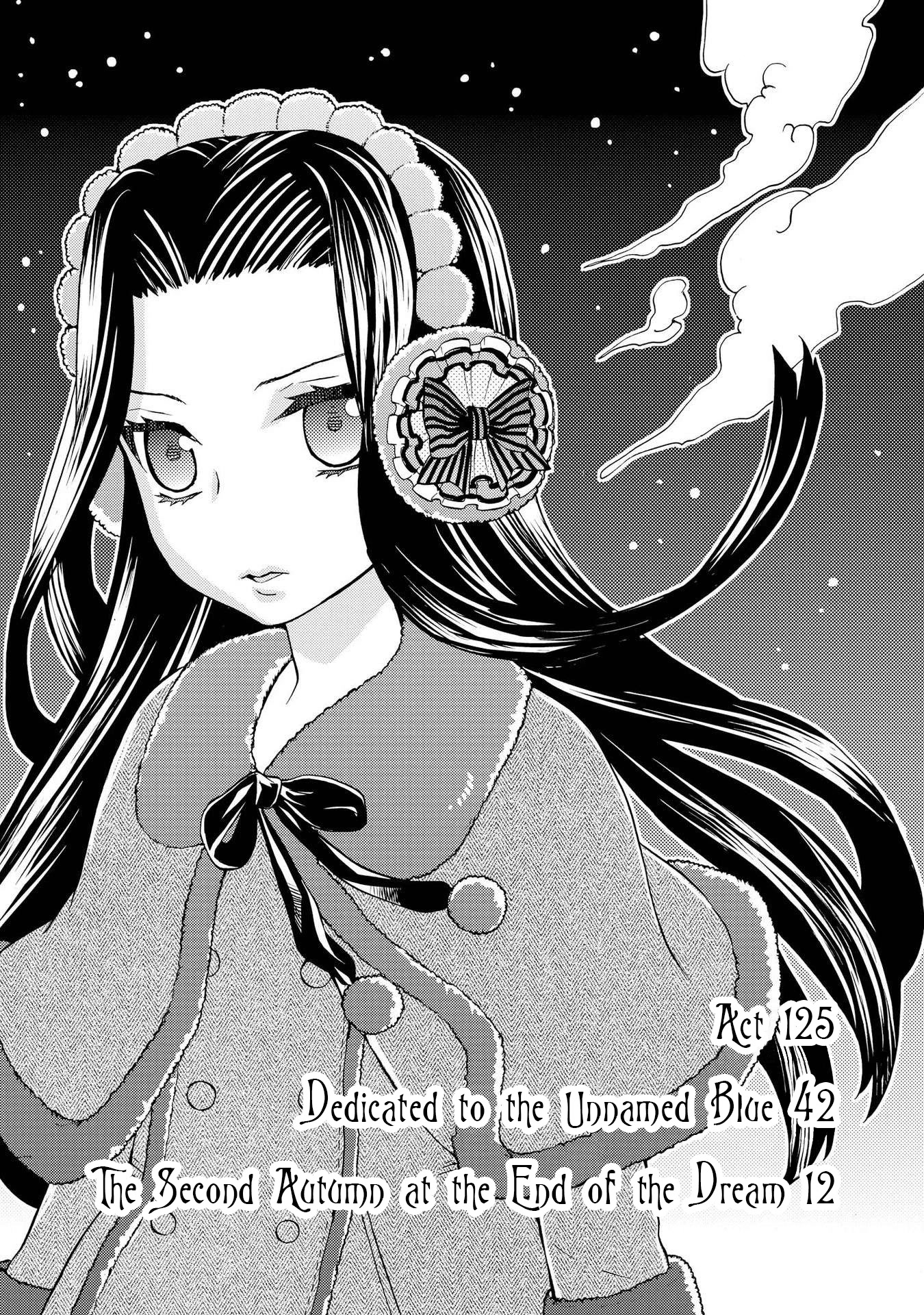 Hatenkou Yuugi Chapter 125 page 3 - Chapter 125: Dedicated to the Unnamed Blue #42 - The Second Autumn at the End of the Dream #12