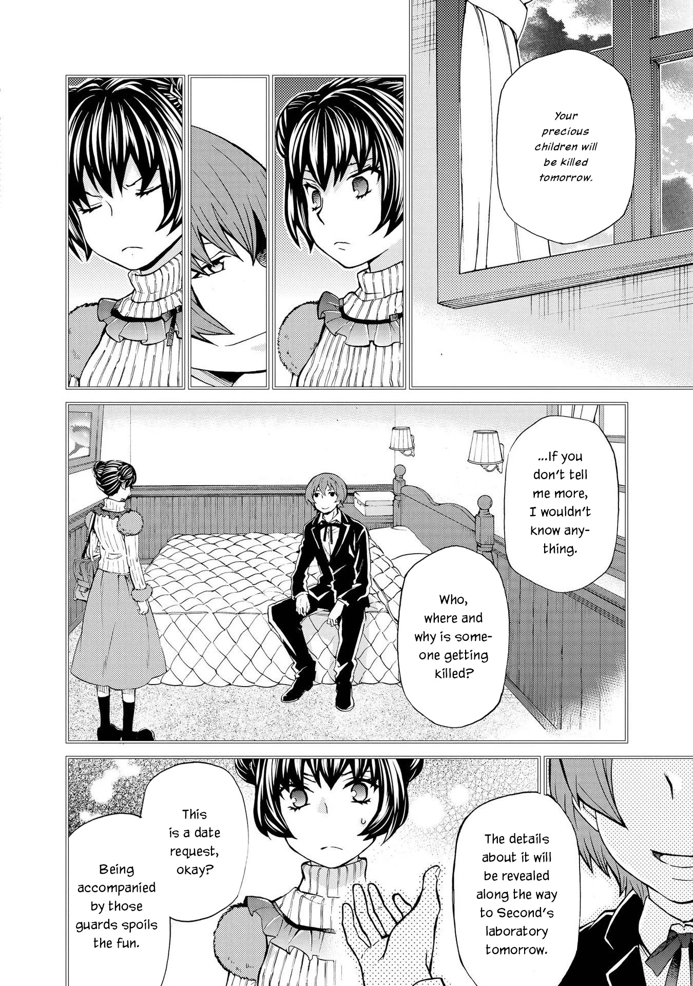 Hatenkou Yuugi Chapter 125 page 4 - Chapter 125: Dedicated to the Unnamed Blue #42 - The Second Autumn at the End of the Dream #12