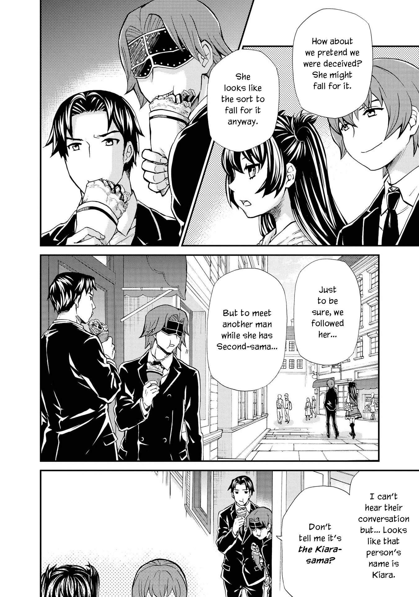 Hatenkou Yuugi Chapter 125 page 6 - Chapter 125: Dedicated to the Unnamed Blue #42 - The Second Autumn at the End of the Dream #12