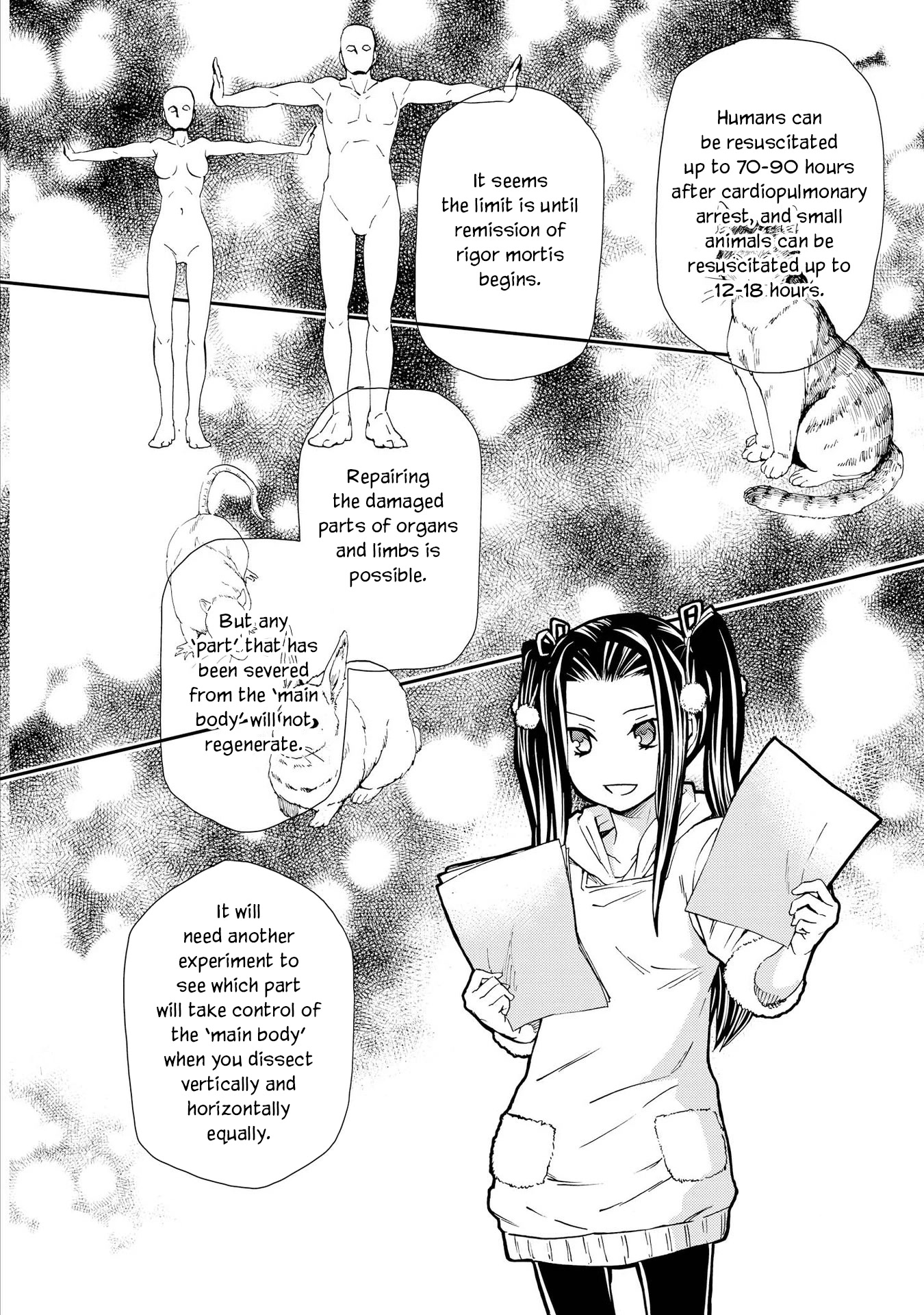 Hatenkou Yuugi Chapter 125 page 8 - Chapter 125: Dedicated to the Unnamed Blue #42 - The Second Autumn at the End of the Dream #12