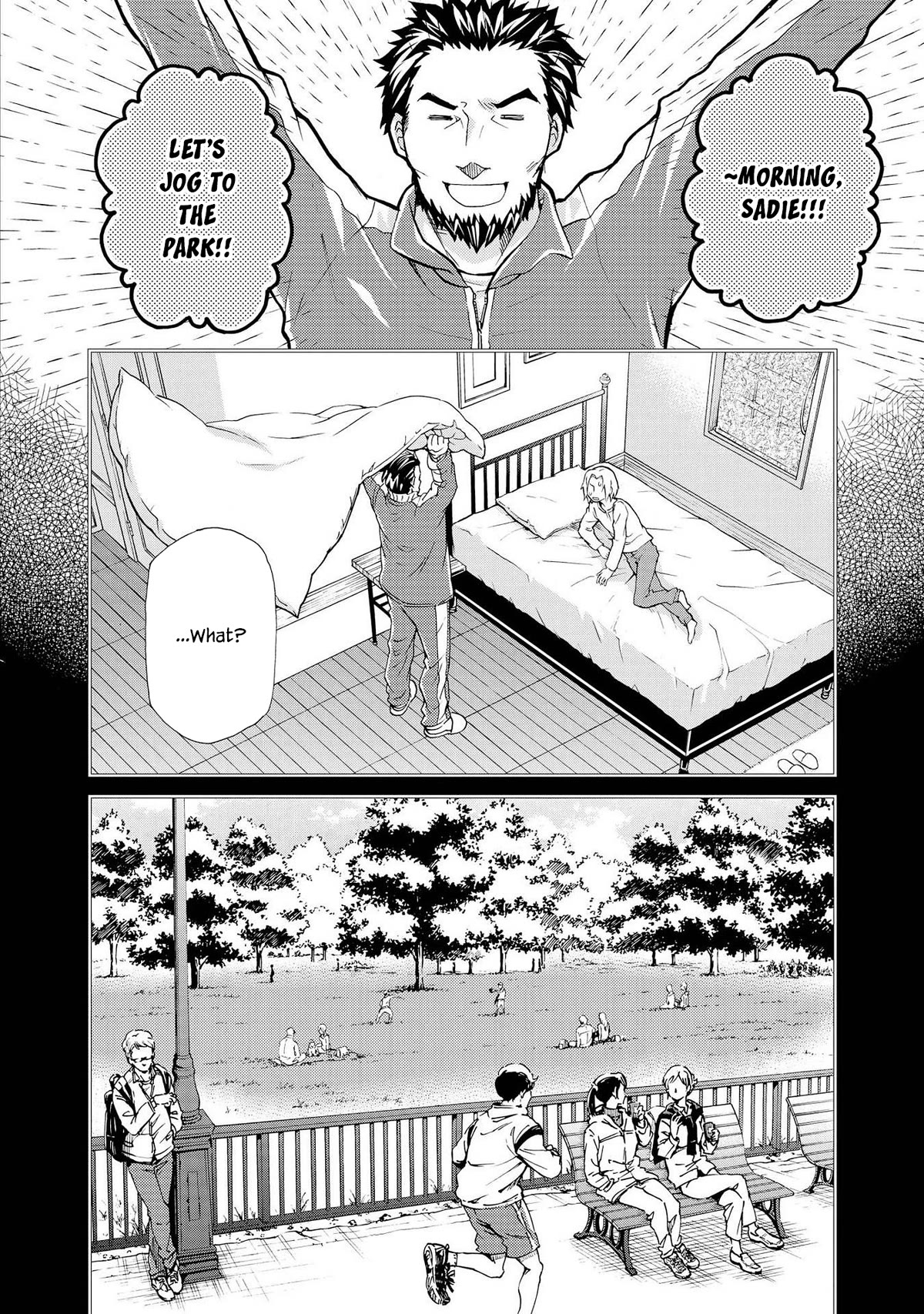 Hatenkou Yuugi Chapter 126 page 10 - Chapter 126: Dedicated to the Unnamed Blue #43 - The Second Autumn at the End of the Dream #13