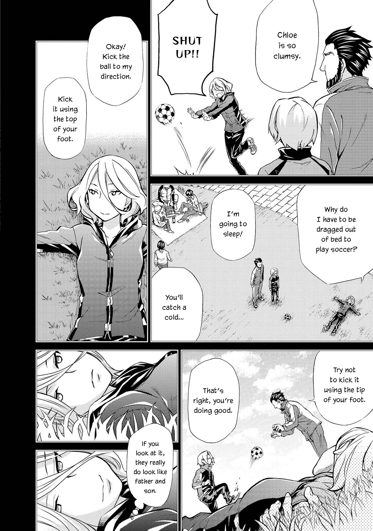 Hatenkou Yuugi Chapter 126 page 12 - Chapter 126: Dedicated to the Unnamed Blue #43 - The Second Autumn at the End of the Dream #13