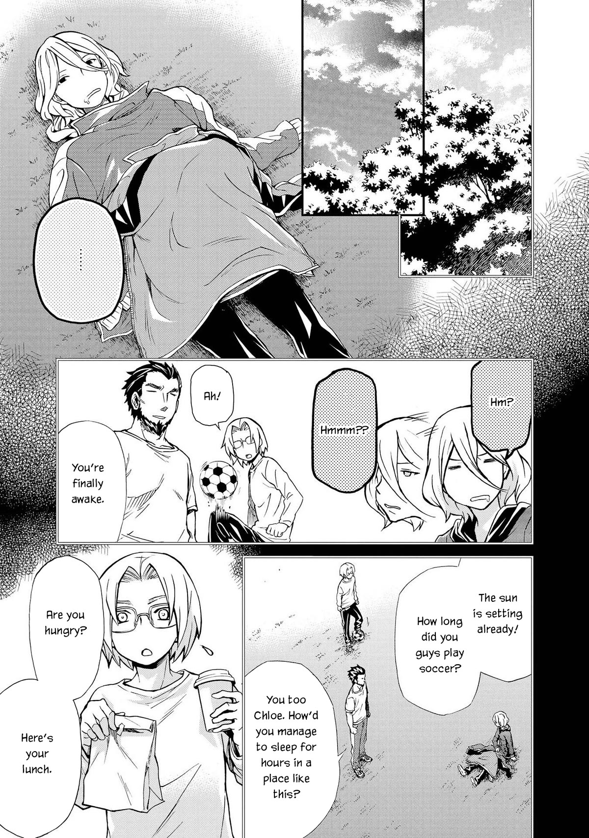 Hatenkou Yuugi Chapter 126 page 13 - Chapter 126: Dedicated to the Unnamed Blue #43 - The Second Autumn at the End of the Dream #13
