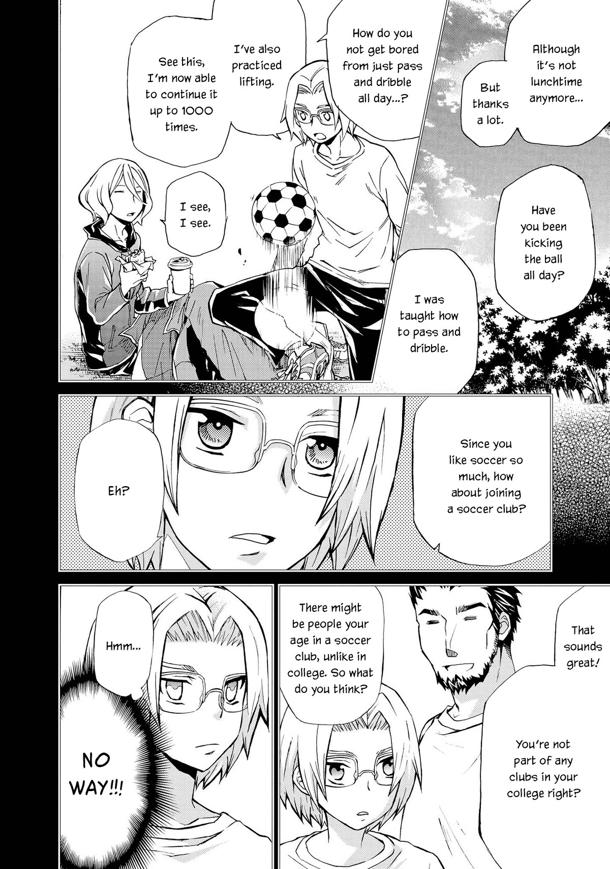 Hatenkou Yuugi Chapter 126 page 14 - Chapter 126: Dedicated to the Unnamed Blue #43 - The Second Autumn at the End of the Dream #13