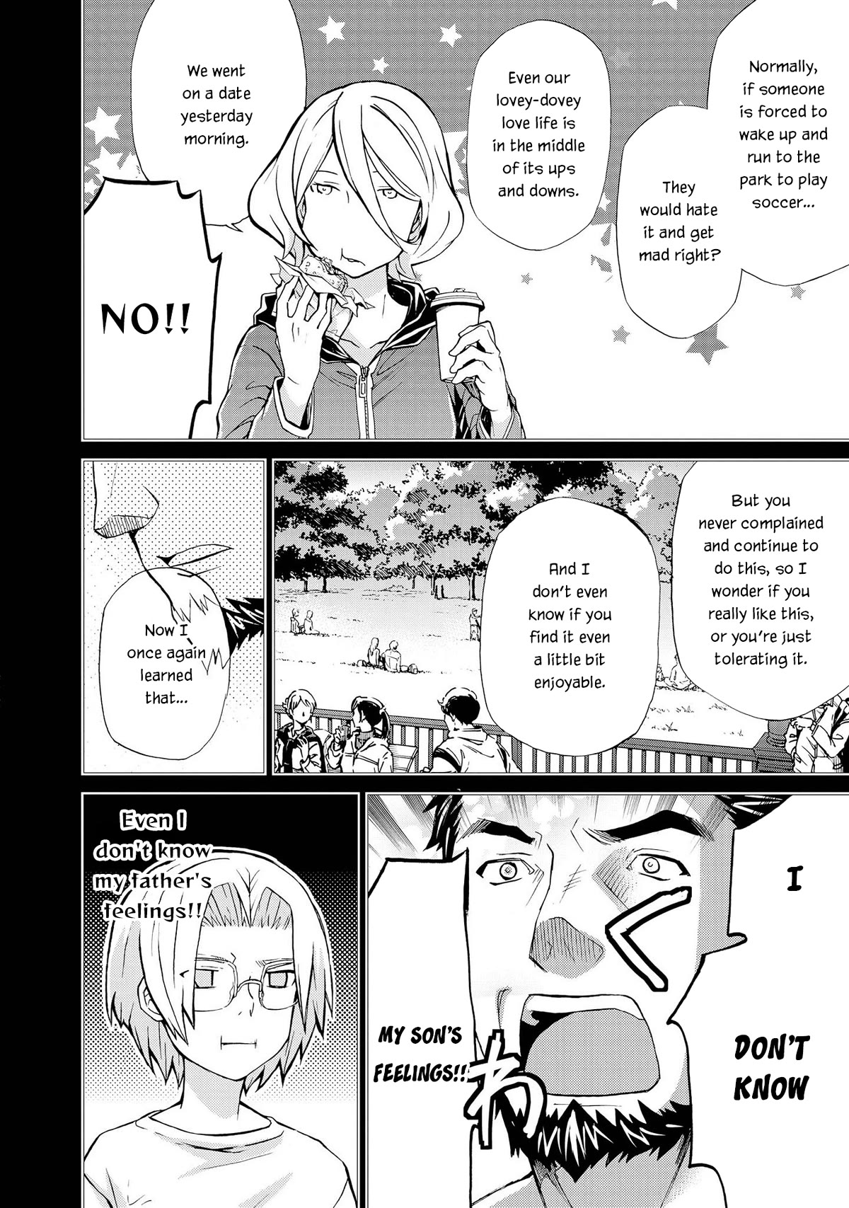 Hatenkou Yuugi Chapter 126 page 16 - Chapter 126: Dedicated to the Unnamed Blue #43 - The Second Autumn at the End of the Dream #13