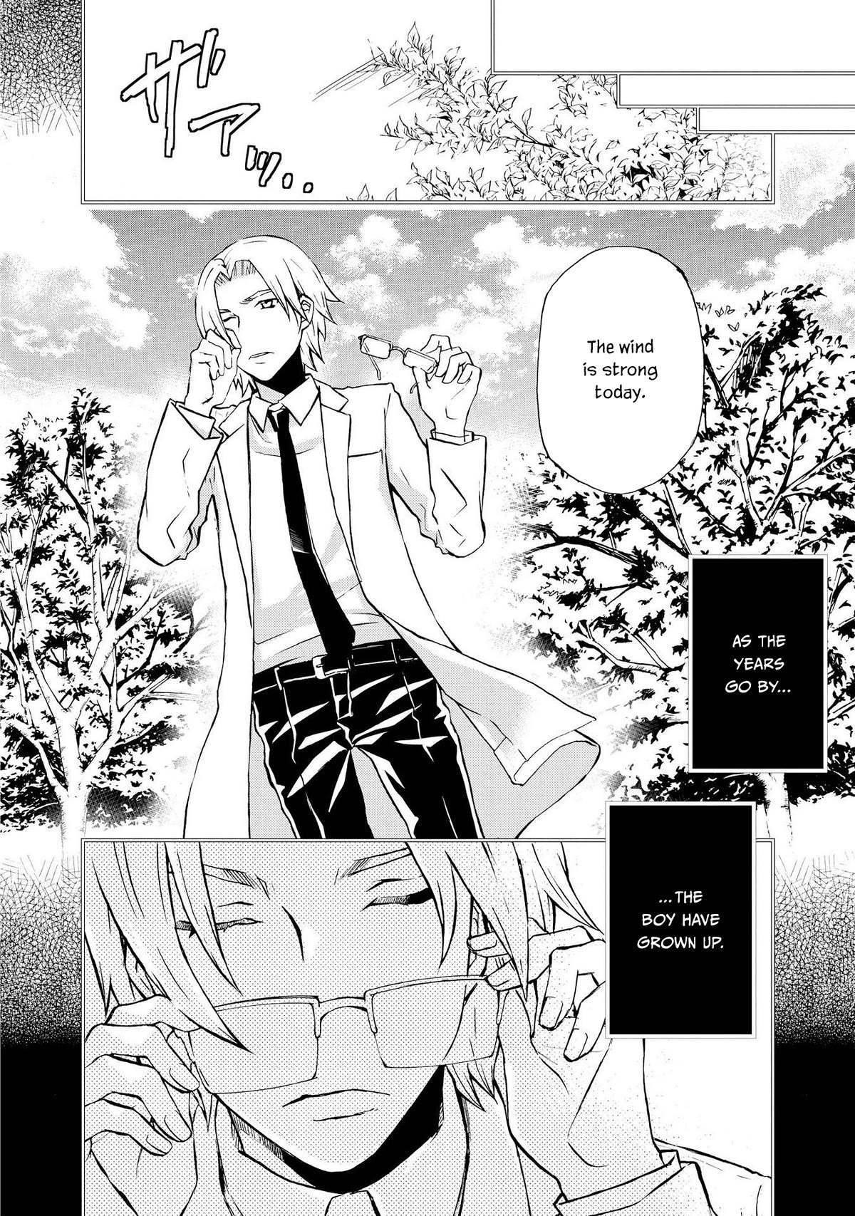 Hatenkou Yuugi Chapter 126 page 20 - Chapter 126: Dedicated to the Unnamed Blue #43 - The Second Autumn at the End of the Dream #13