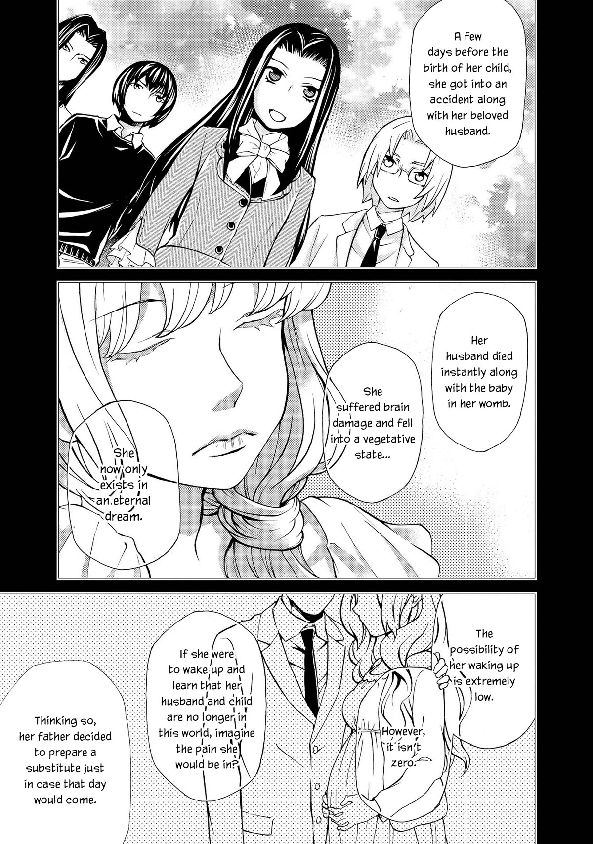 Hatenkou Yuugi Chapter 126 page 3 - Chapter 126: Dedicated to the Unnamed Blue #43 - The Second Autumn at the End of the Dream #13