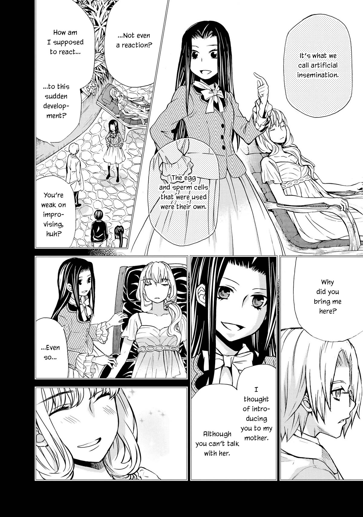 Hatenkou Yuugi Chapter 126 page 4 - Chapter 126: Dedicated to the Unnamed Blue #43 - The Second Autumn at the End of the Dream #13