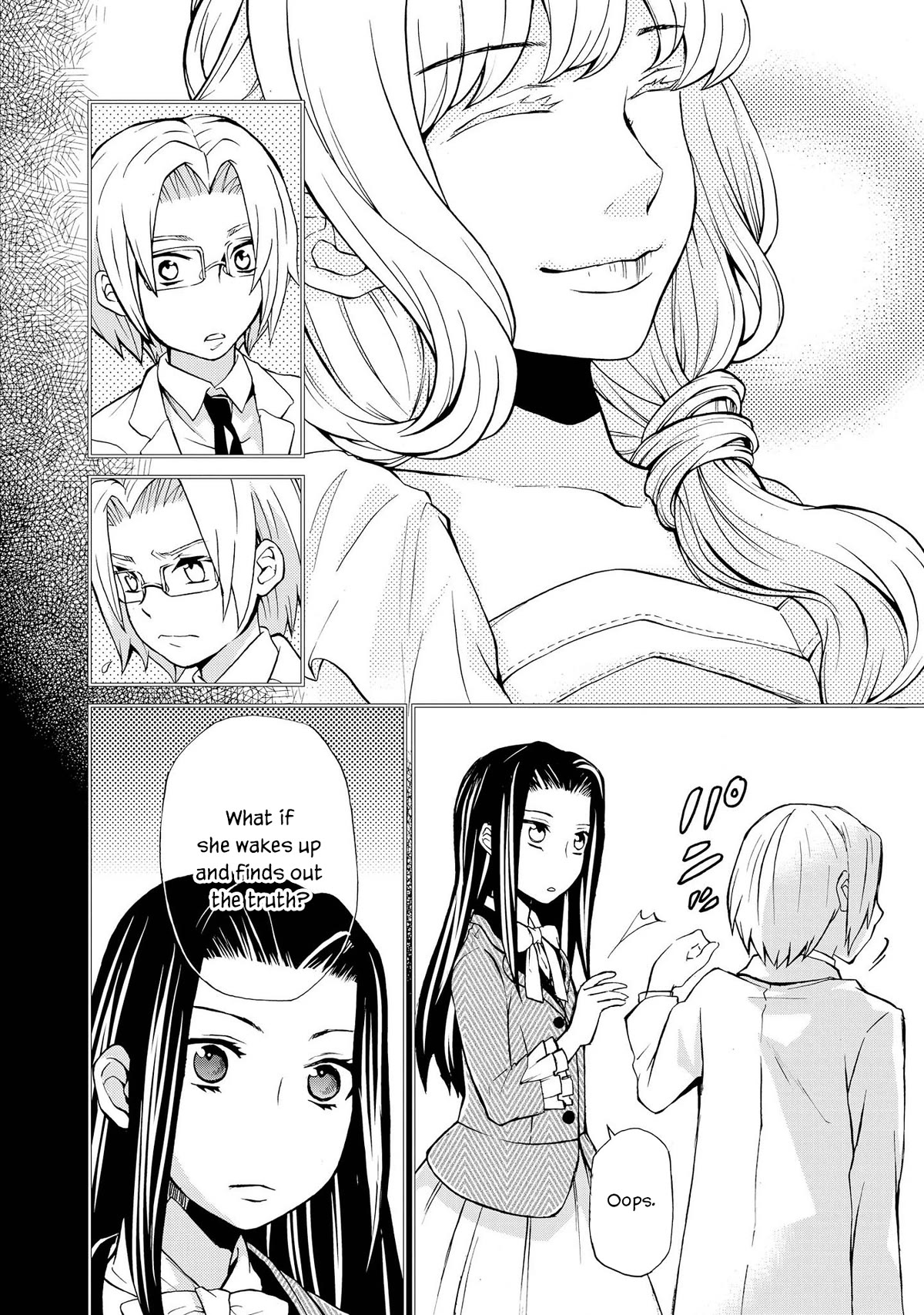 Hatenkou Yuugi Chapter 126 page 6 - Chapter 126: Dedicated to the Unnamed Blue #43 - The Second Autumn at the End of the Dream #13